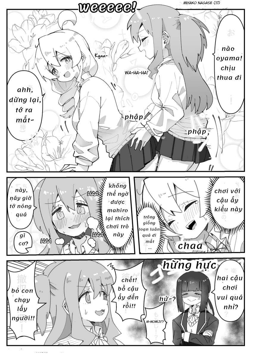 Onii-chan Is Done For! - Highschool ONIMAI (Doujinshi) Chapter 17 - 1