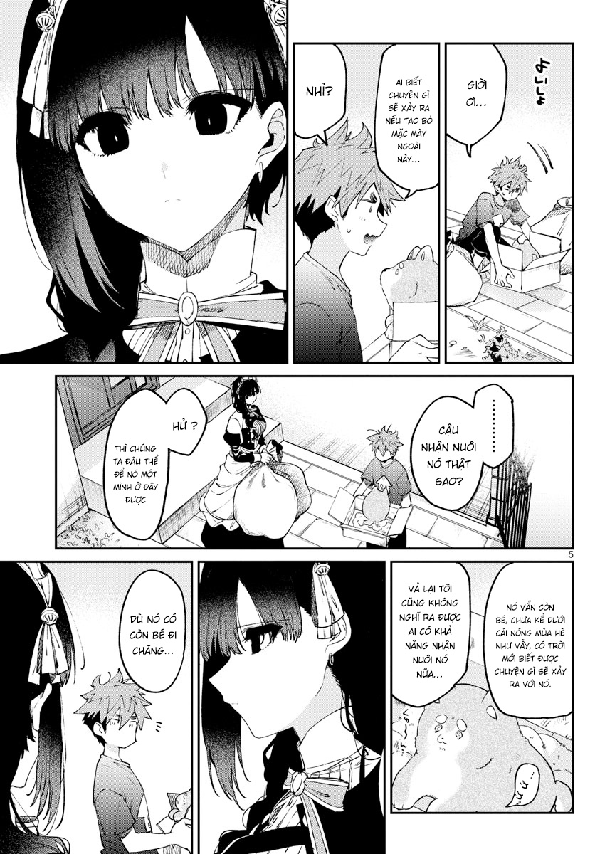 Kimi Wa Meido-Sama Chapter 4.5 - 7