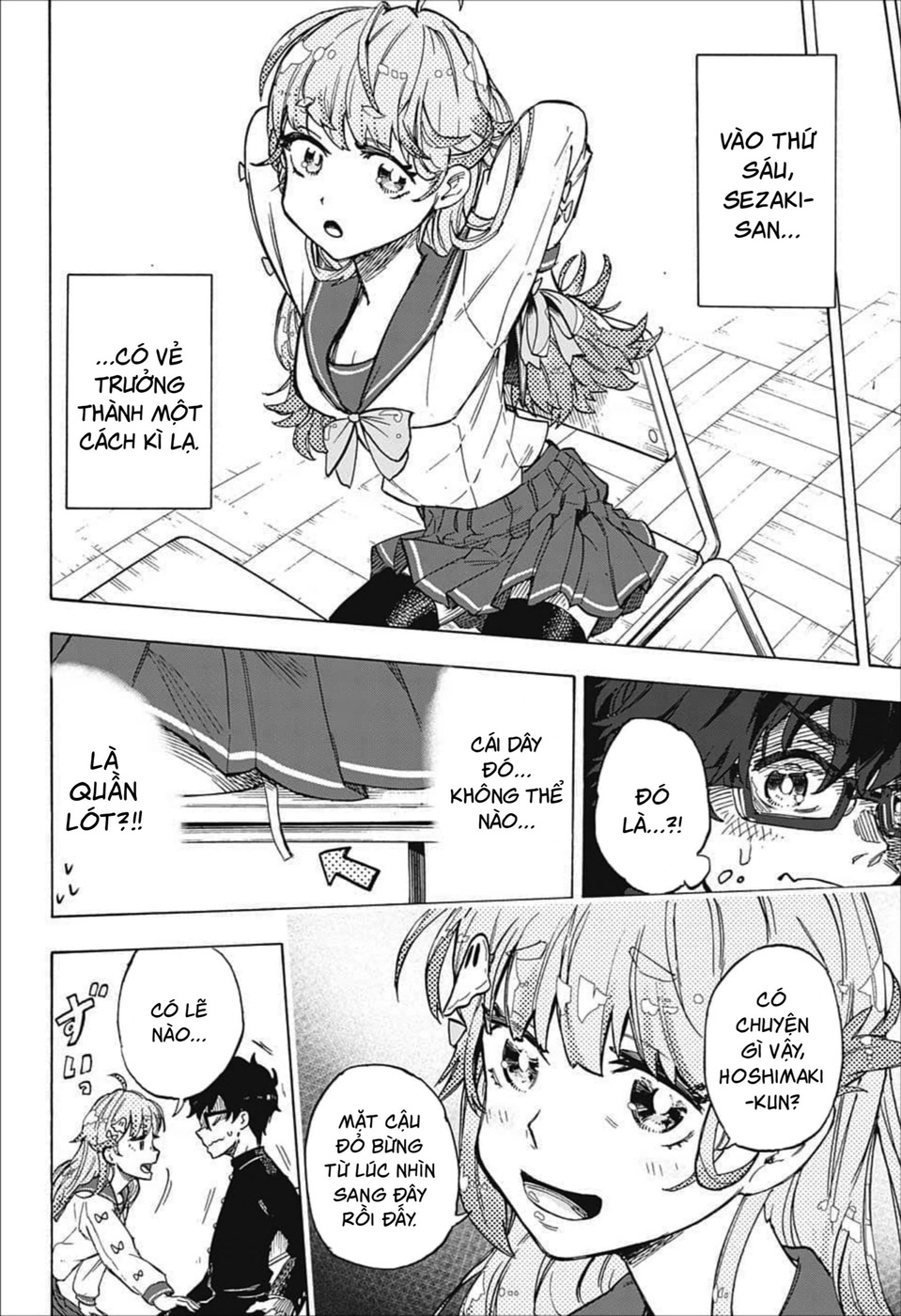 Koi no Youbi no Sezaki-san Oneshot - 19