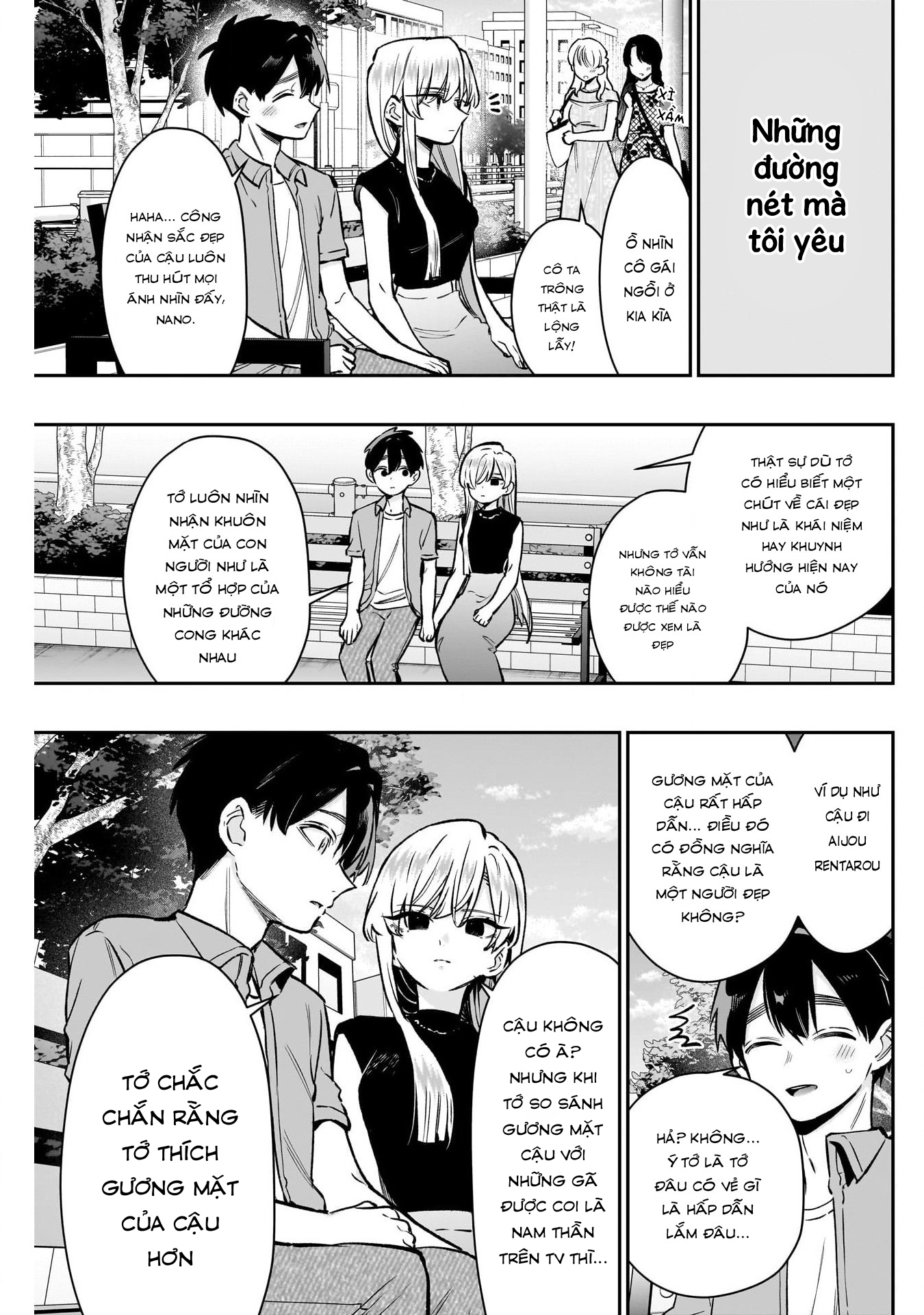 Kimi No Koto Ga Dai Dai Dai Dai Daisuki Na 100-Ri No Kanojo Chapter 181 - 10