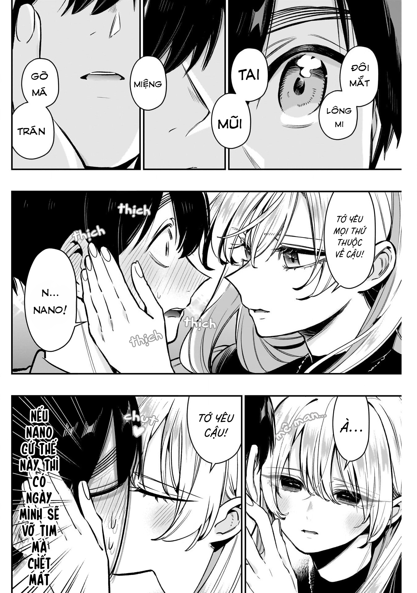 Kimi No Koto Ga Dai Dai Dai Dai Daisuki Na 100-Ri No Kanojo Chapter 181 - 11