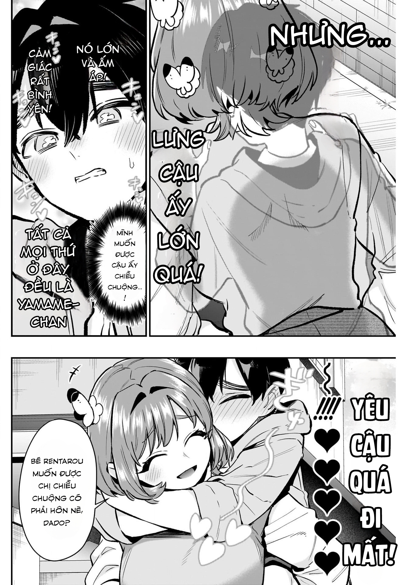 Kimi No Koto Ga Dai Dai Dai Dai Daisuki Na 100-Ri No Kanojo Chapter 181 - 19