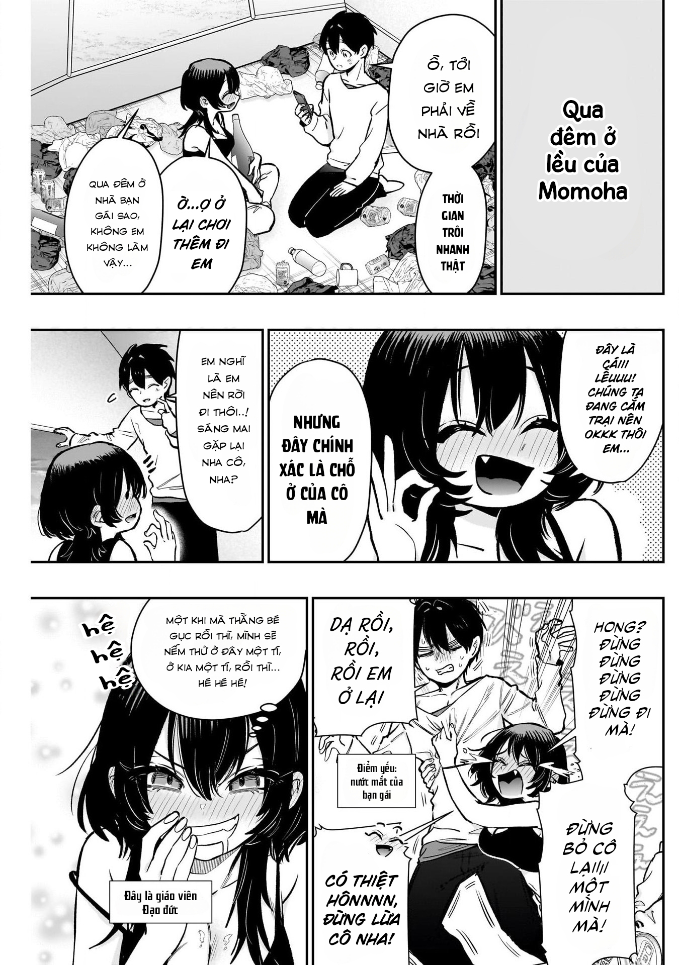 Kimi No Koto Ga Dai Dai Dai Dai Daisuki Na 100-Ri No Kanojo Chapter 181 - 4