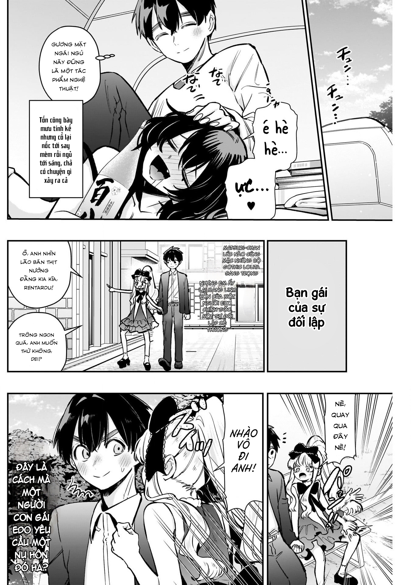 Kimi No Koto Ga Dai Dai Dai Dai Daisuki Na 100-Ri No Kanojo Chapter 181 - 5