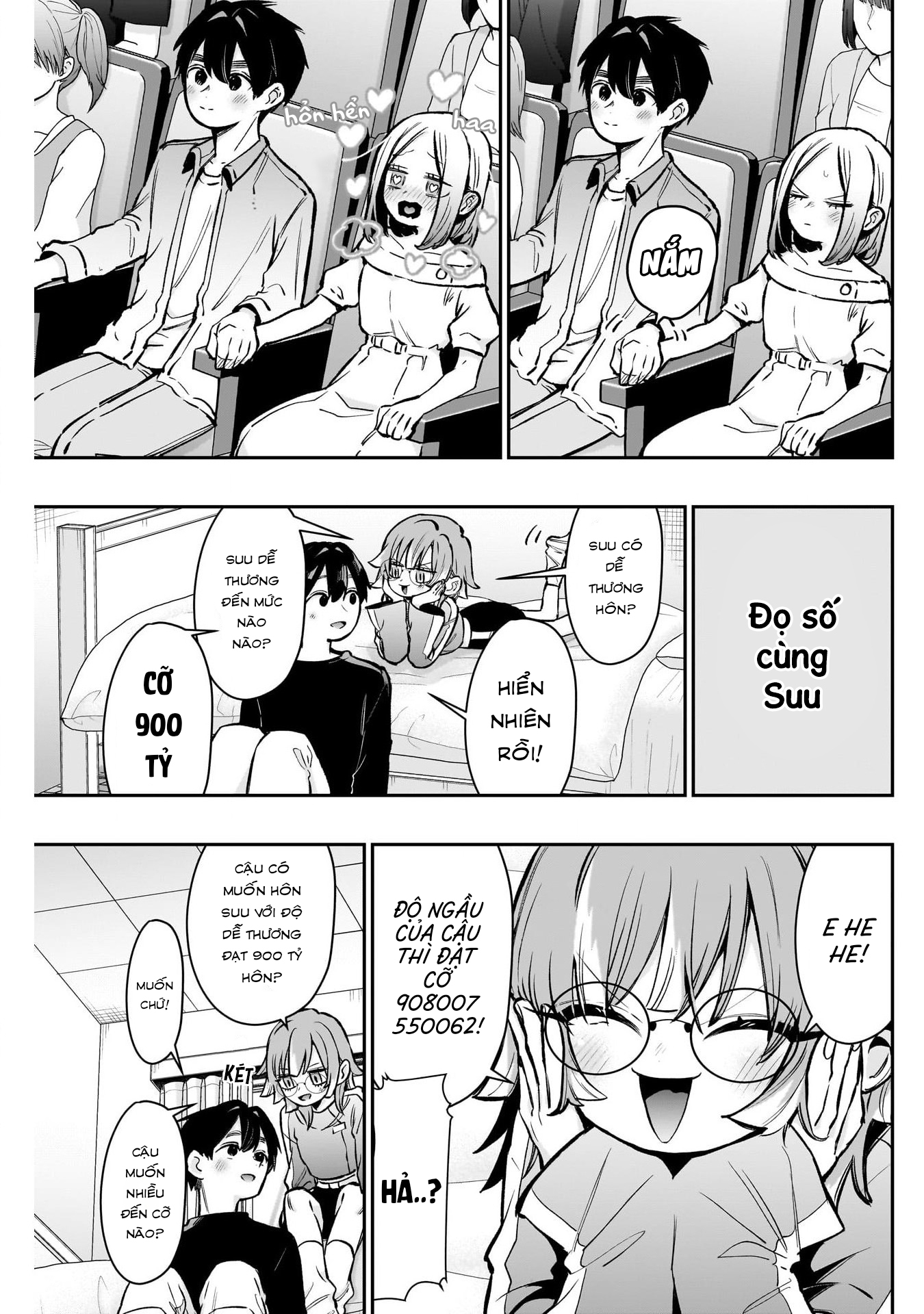 Kimi No Koto Ga Dai Dai Dai Dai Daisuki Na 100-Ri No Kanojo Chapter 181 - 8