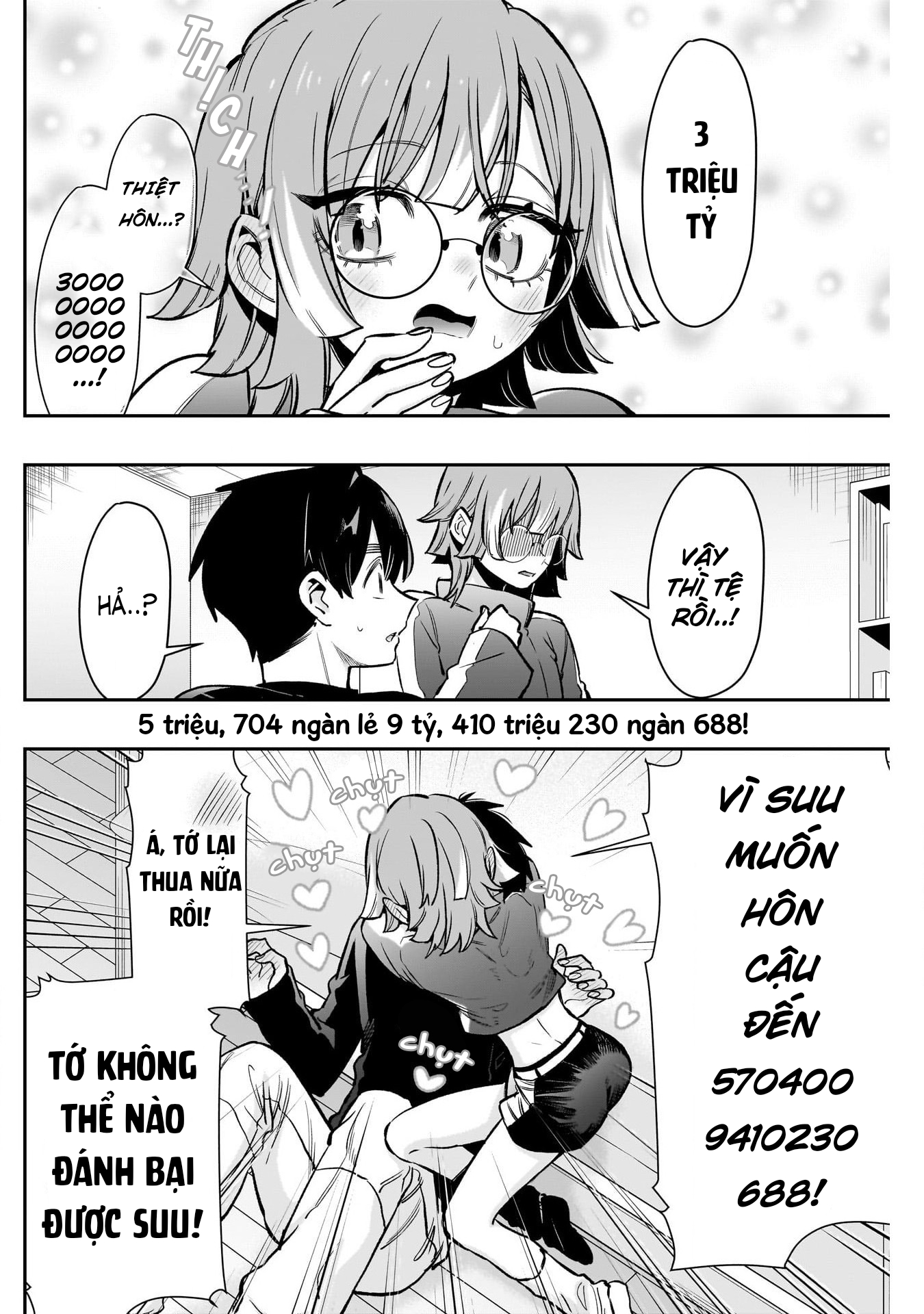 Kimi No Koto Ga Dai Dai Dai Dai Daisuki Na 100-Ri No Kanojo Chapter 181 - 9