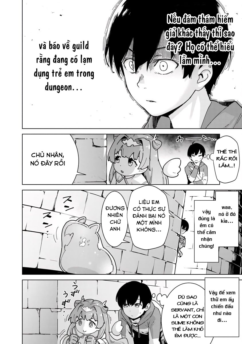 Mob kara Hajimaru Tansaku Eiyuutan Chapter 2 - Trang 2