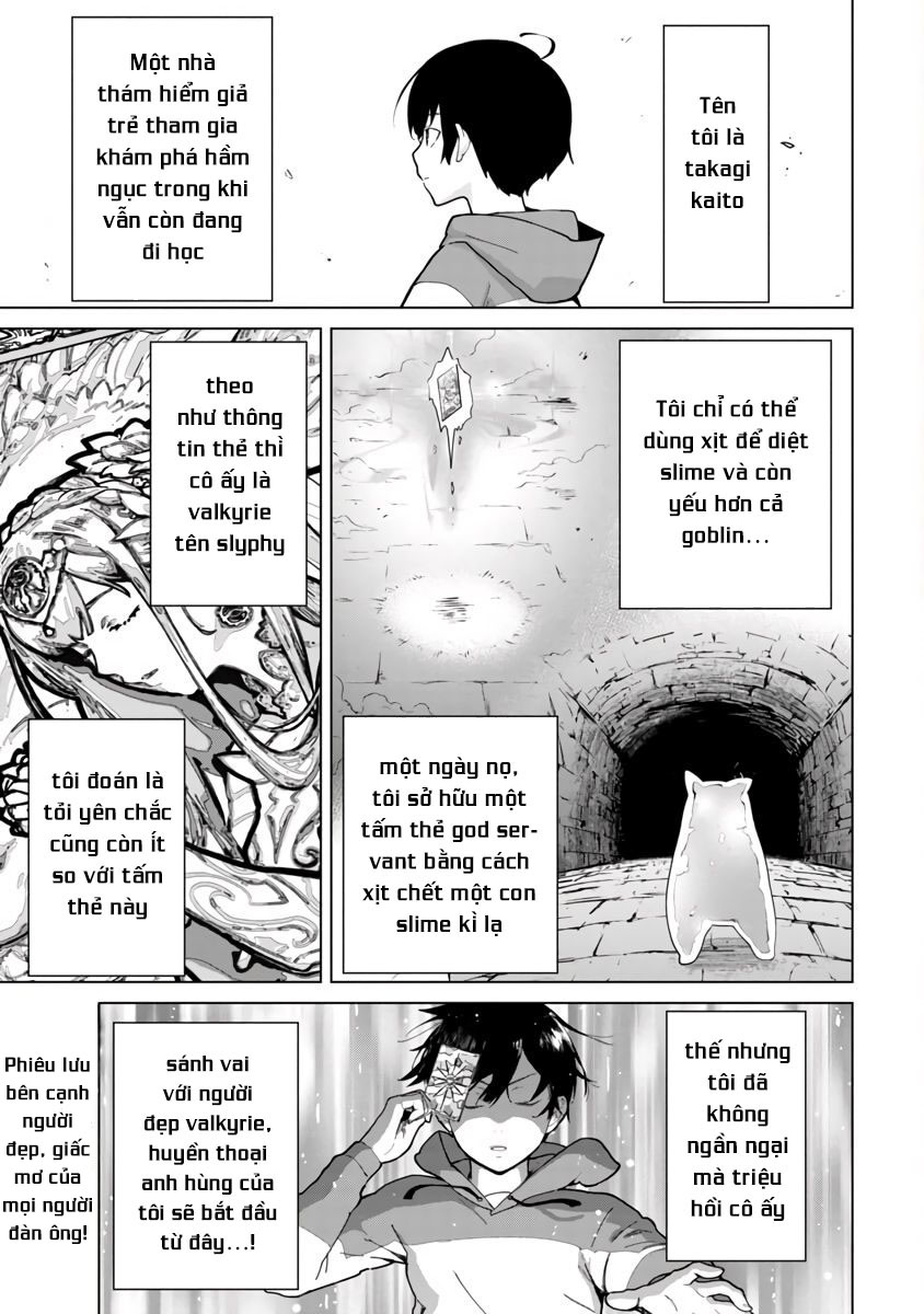 Mob kara Hajimaru Tansaku Eiyuutan Chapter 2 - Trang 2