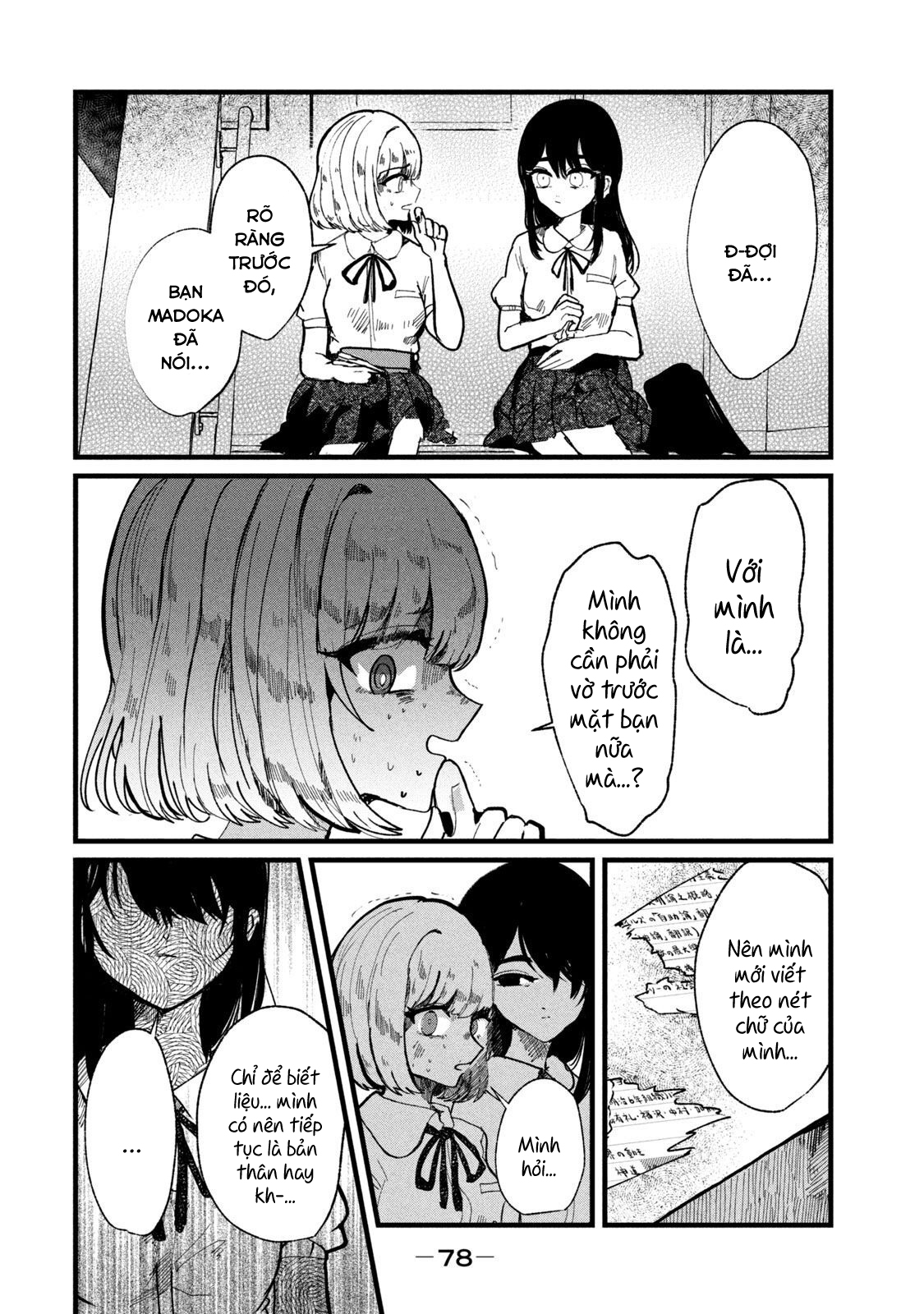 Kono Ai wo Owarasete kurenai ka Chapter 11 - Trang 2