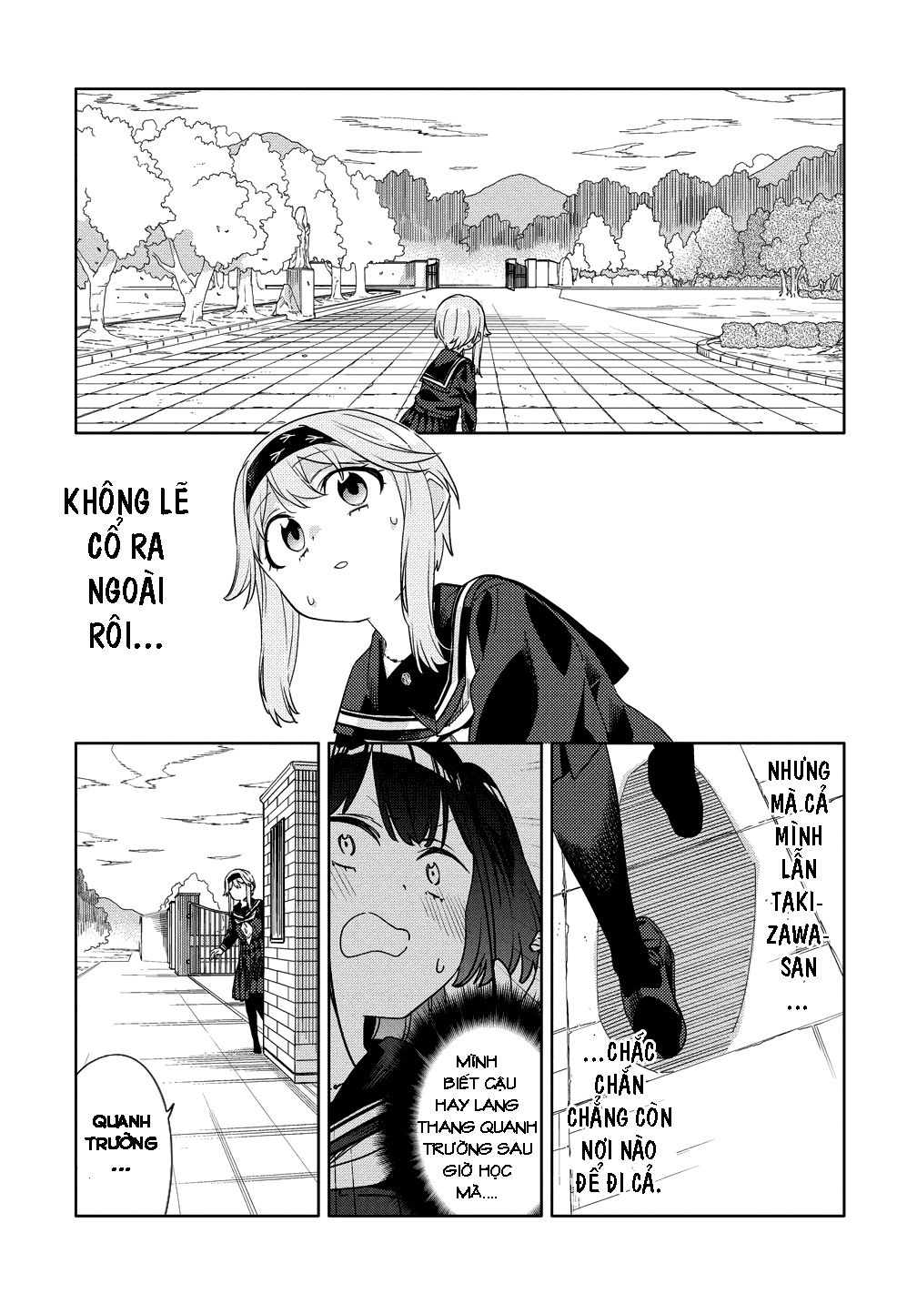 Mashou no Otome no Yakumawari Chapter 4 - Trang 2