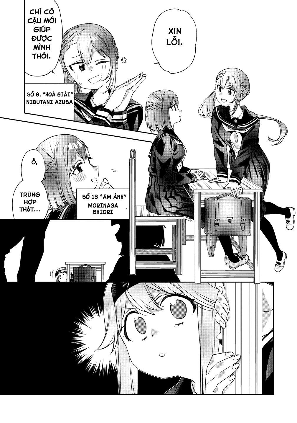 Mashou no Otome no Yakumawari Chapter 4 - Trang 2