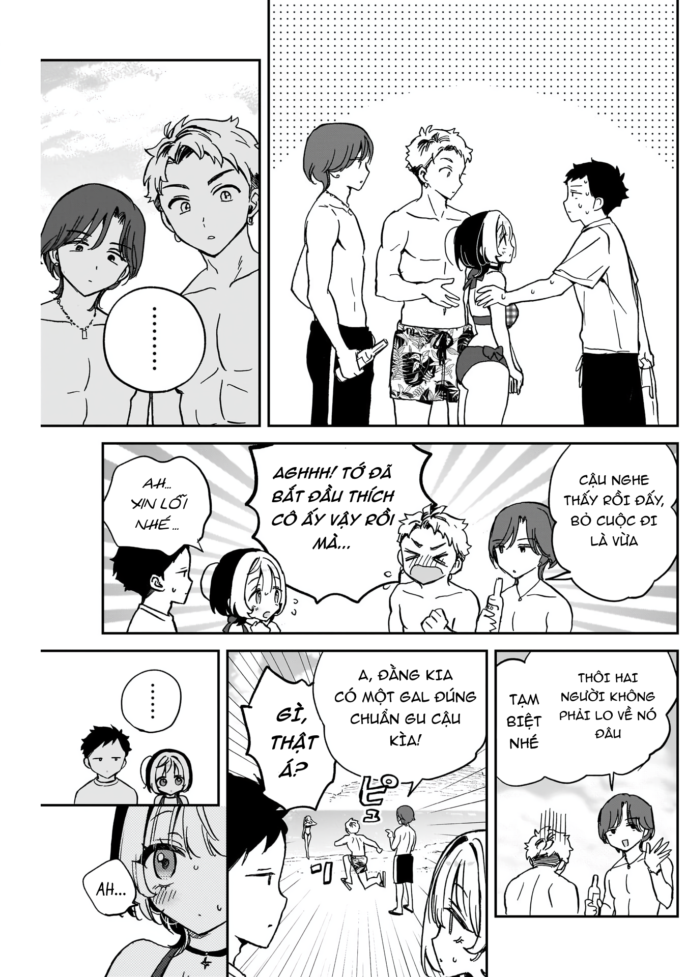 Noa-senpai wa Tomodachi. Chapter 35 - Trang 2