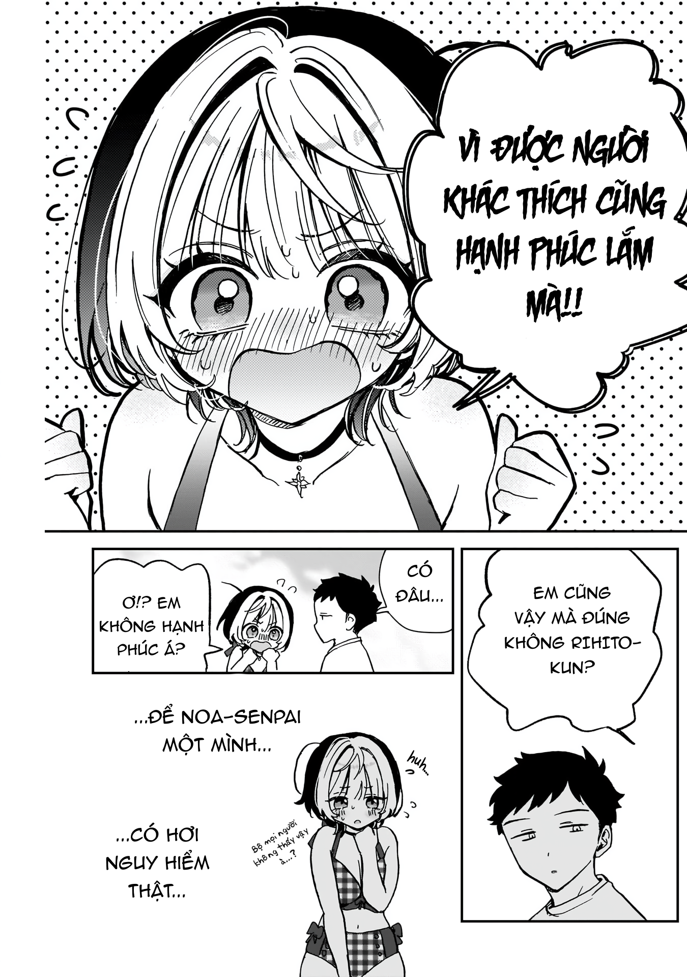 Noa-senpai wa Tomodachi. Chapter 35 - Trang 2