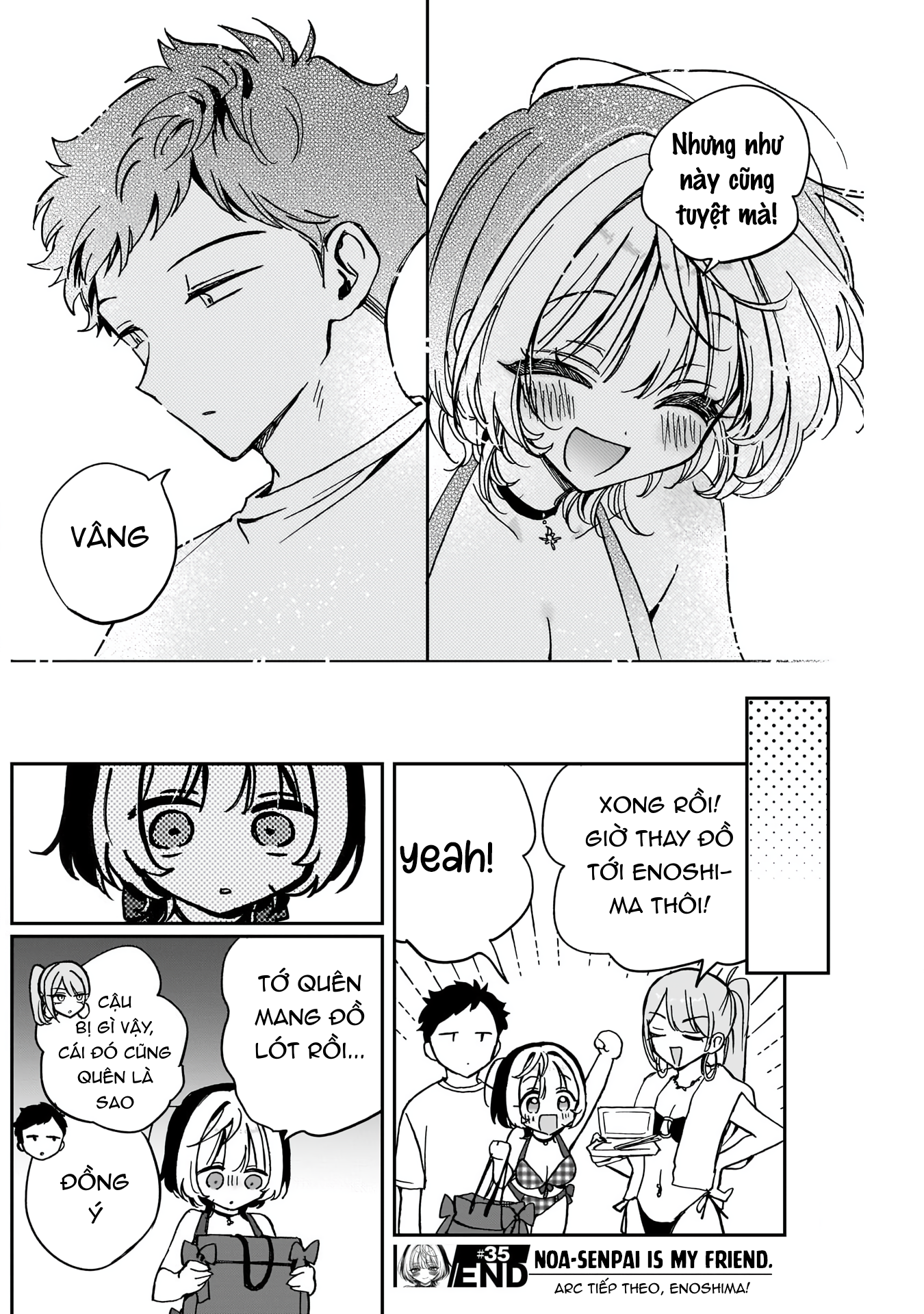 Noa-senpai wa Tomodachi. Chapter 35 - Trang 2