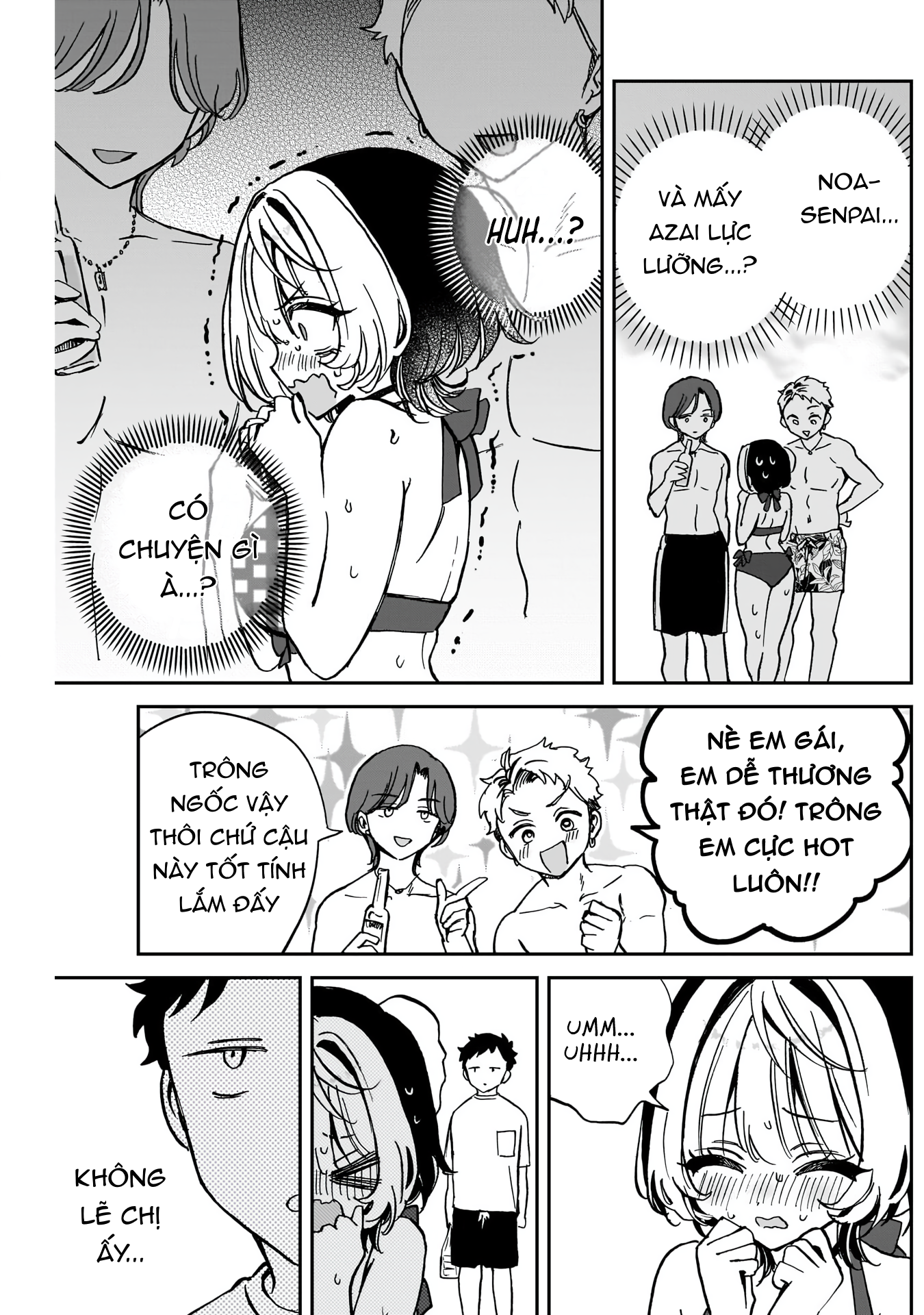 Noa-senpai wa Tomodachi. Chapter 35 - Trang 2