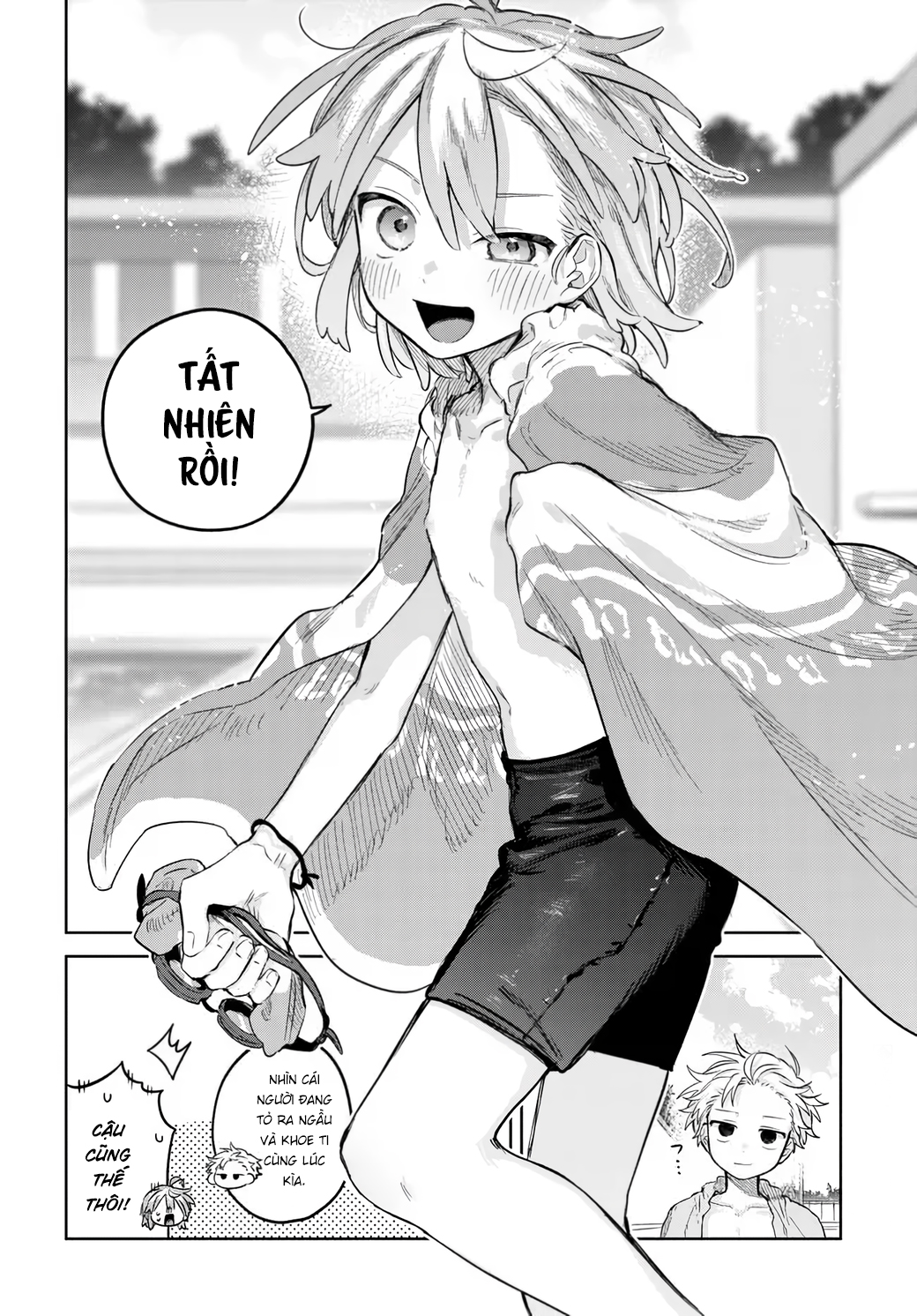 Josou Danshi wa Skirt wo Nugitai! Chapter 14 - Trang 2