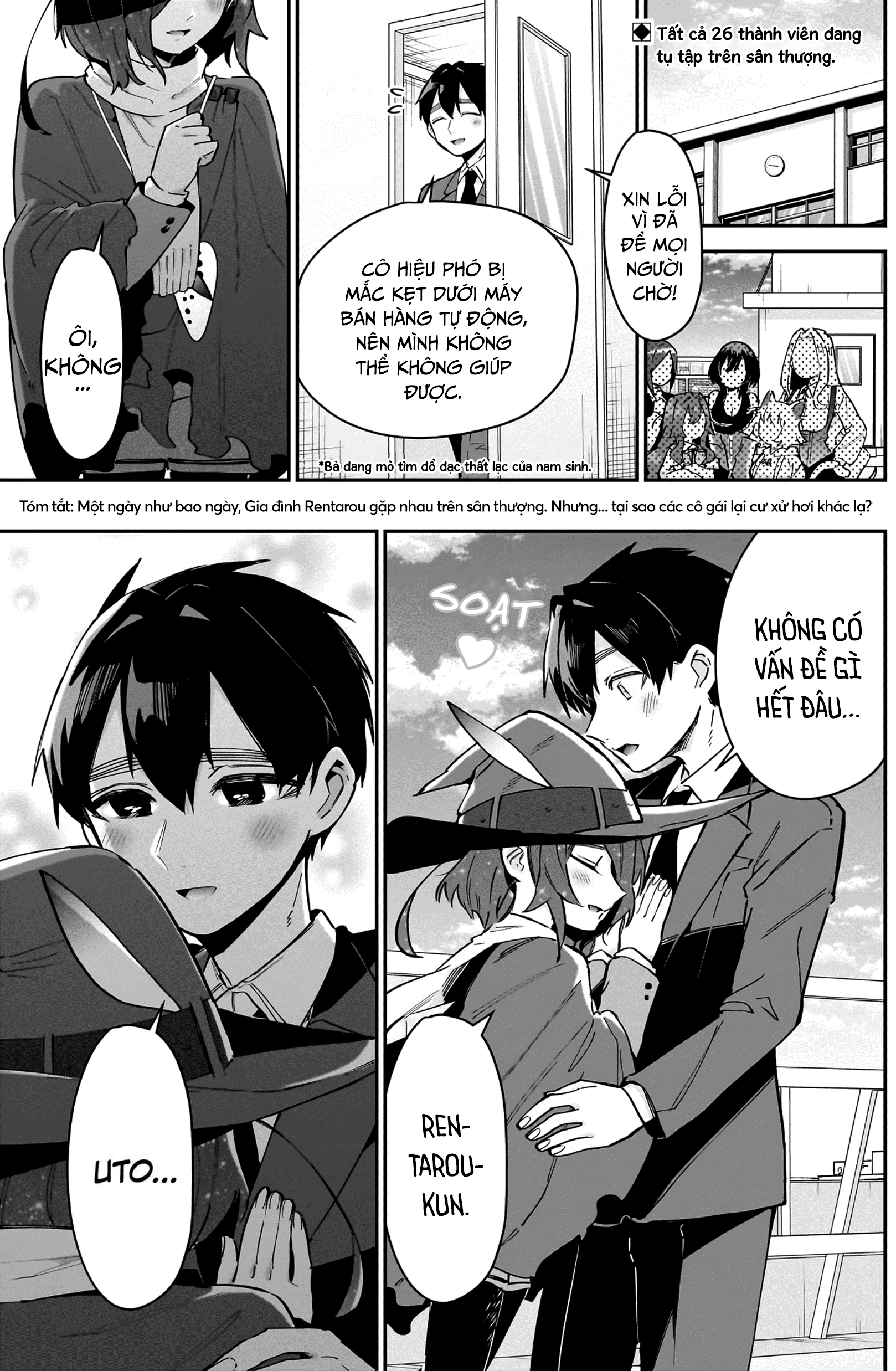 Kimi No Koto Ga Dai Dai Dai Dai Daisuki Na 100-Ri No Kanojo Chapter 148 - 2