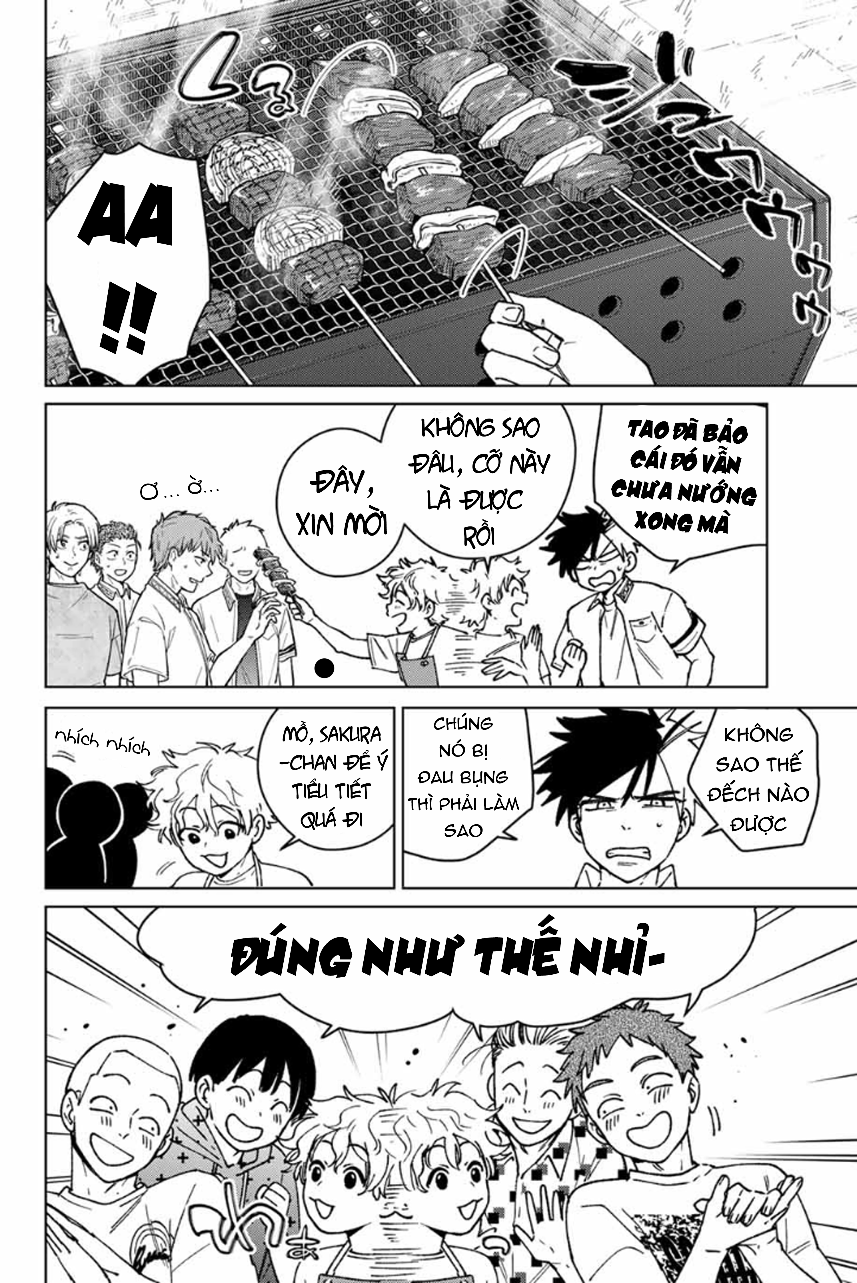 wind breaker (nii satoru) Chapter 161 - Trang 2