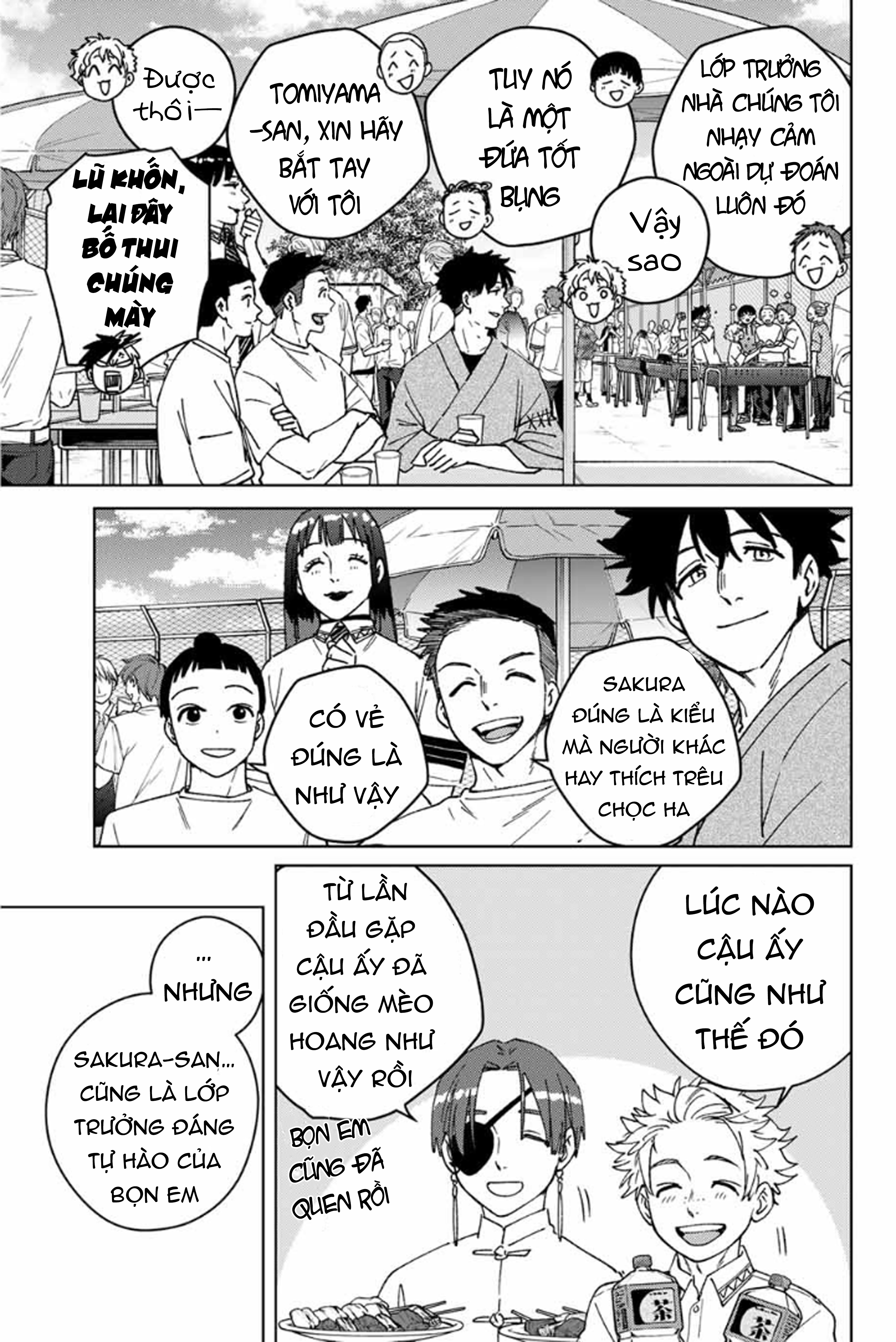 wind breaker (nii satoru) Chapter 161 - Trang 2