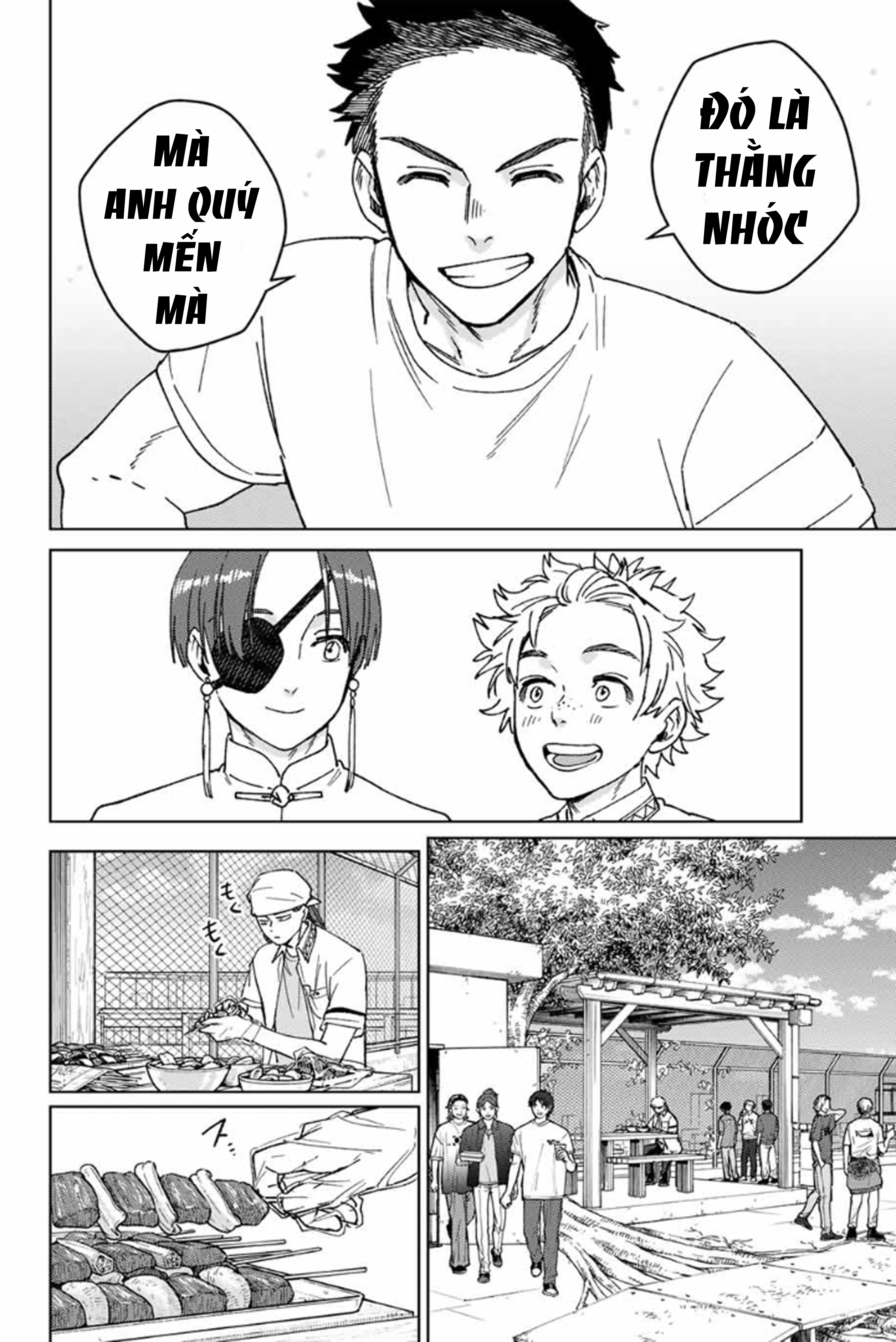 wind breaker (nii satoru) Chapter 161 - Trang 2