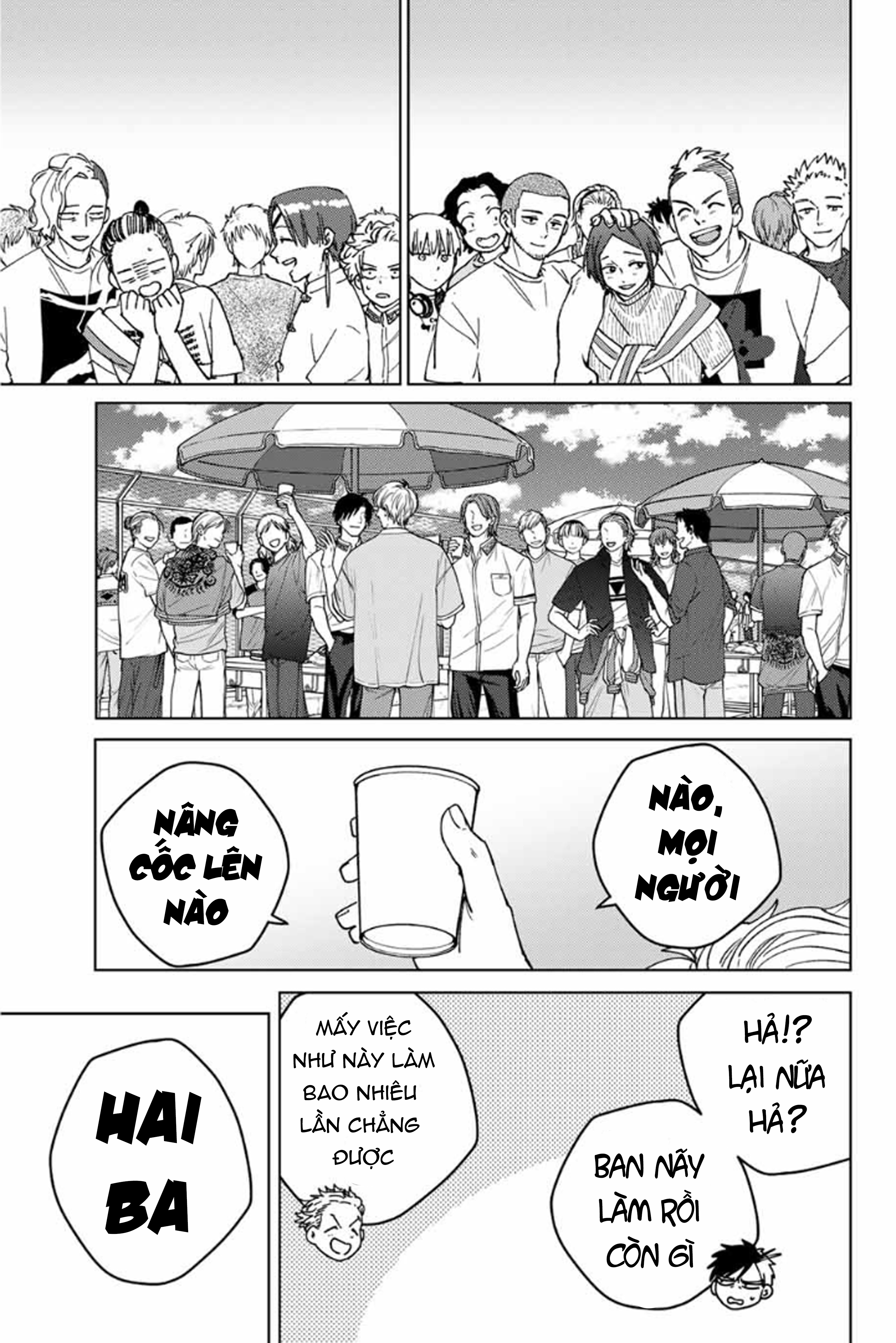 wind breaker (nii satoru) Chapter 161 - Trang 2