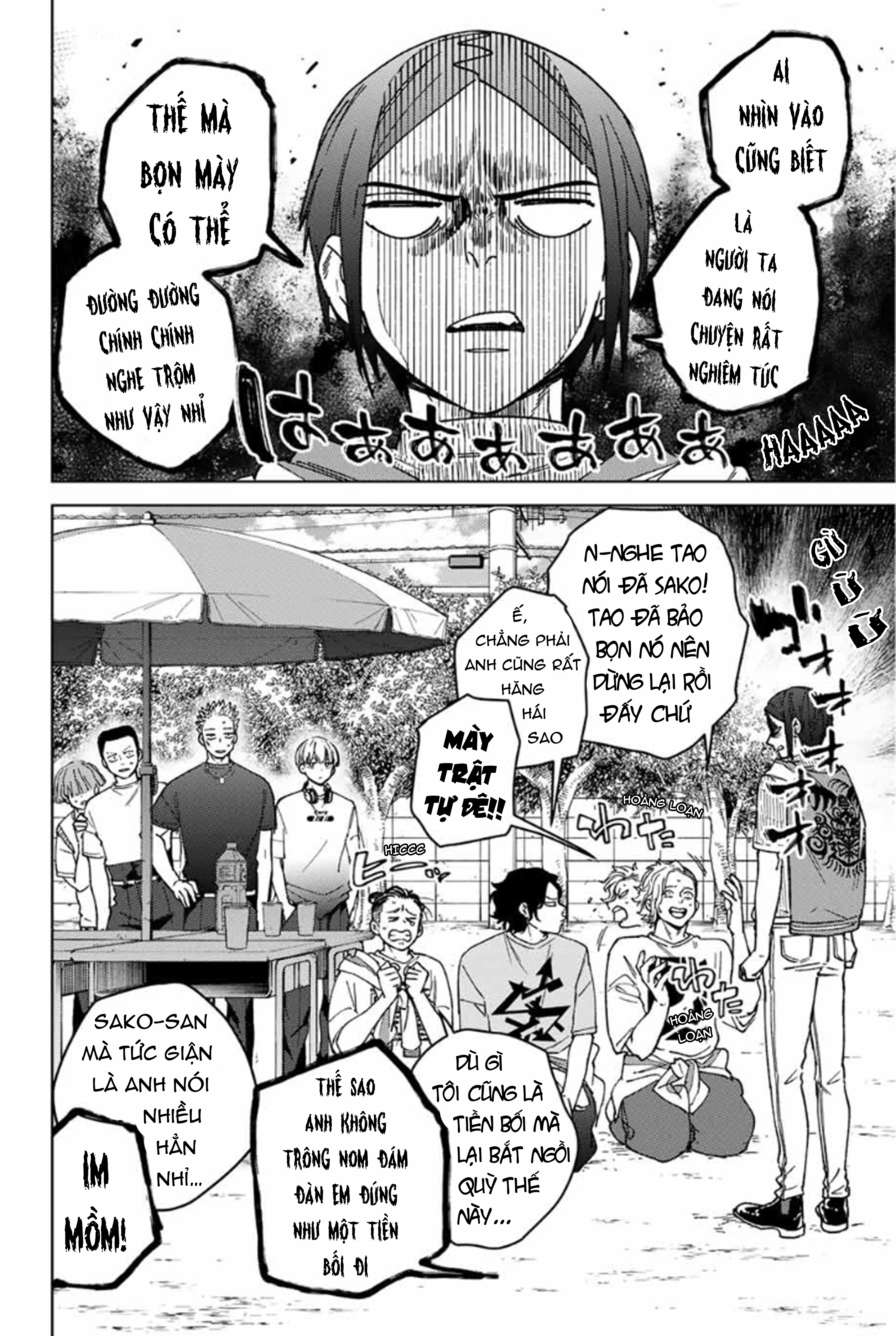 wind breaker (nii satoru) Chapter 161 - Trang 2