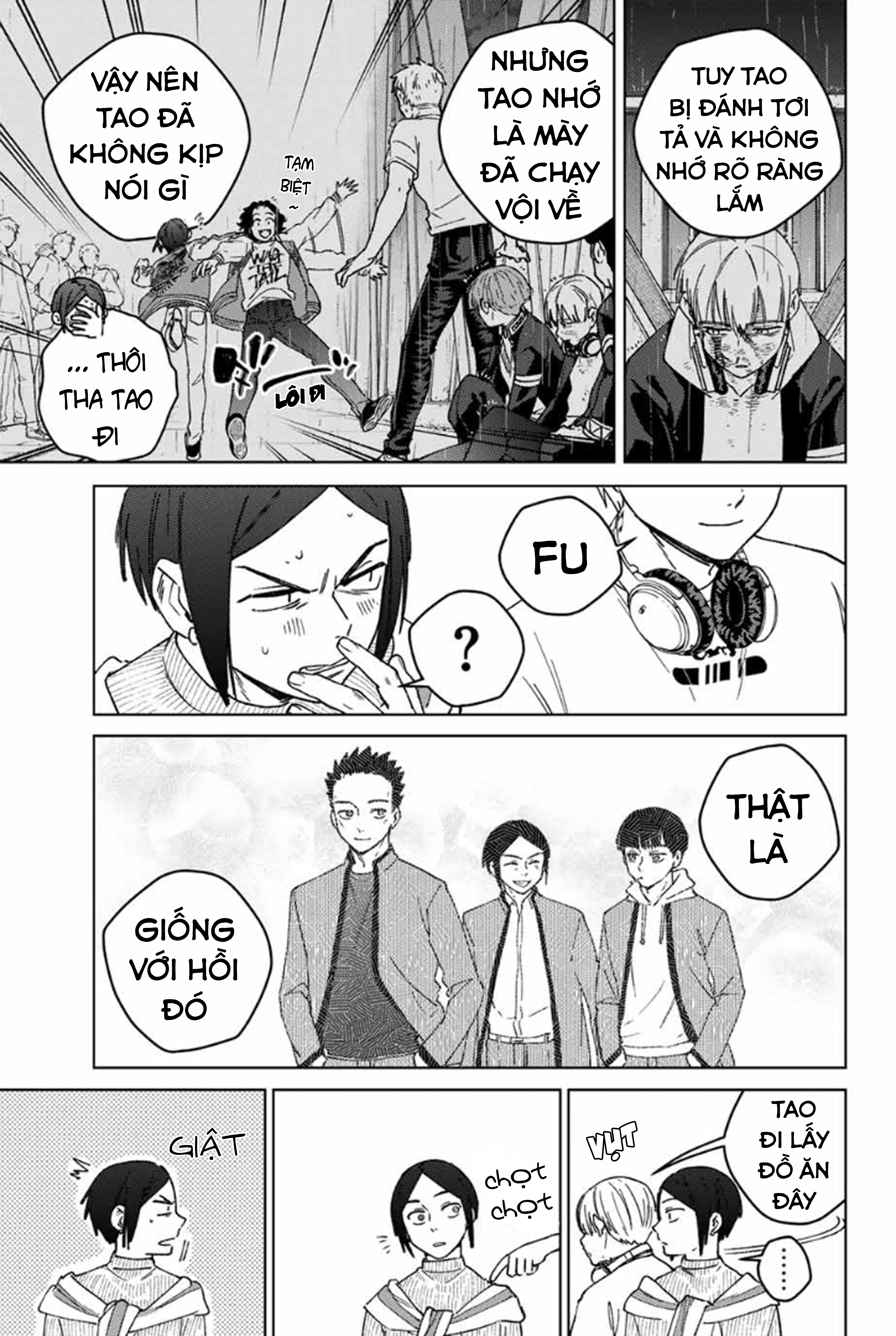 wind breaker (nii satoru) Chapter 161 - Trang 2