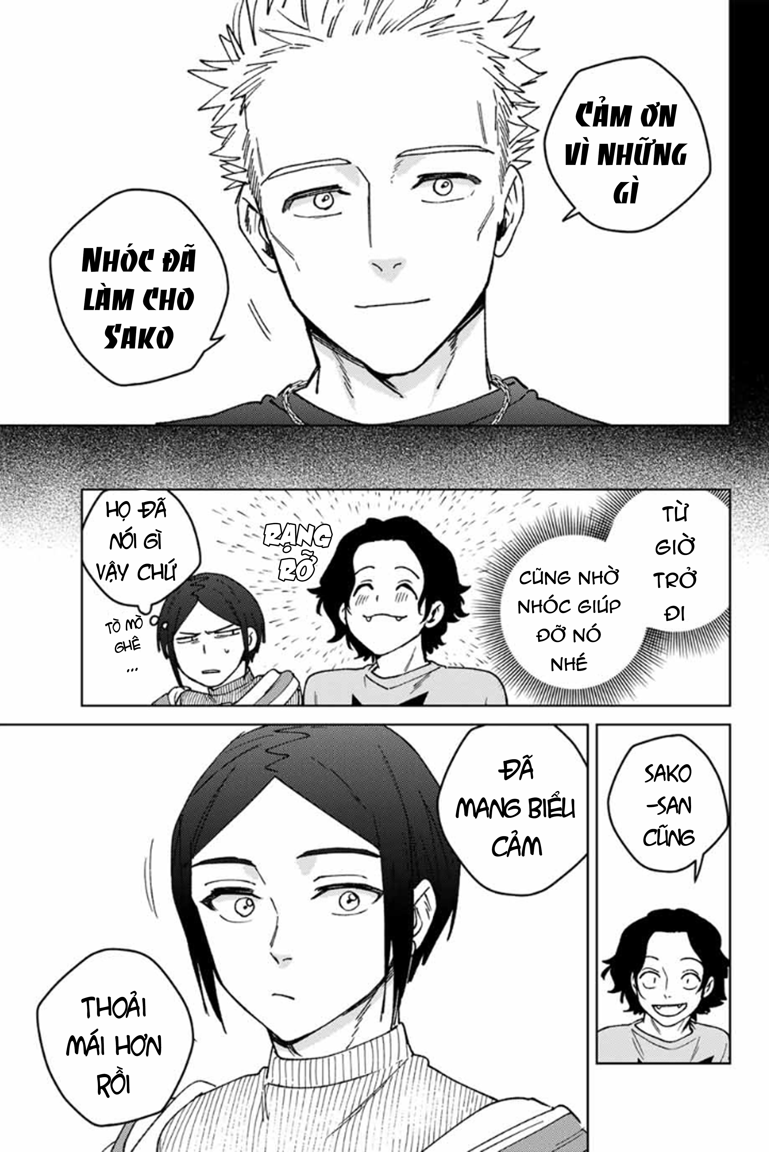 wind breaker (nii satoru) Chapter 161 - Trang 2