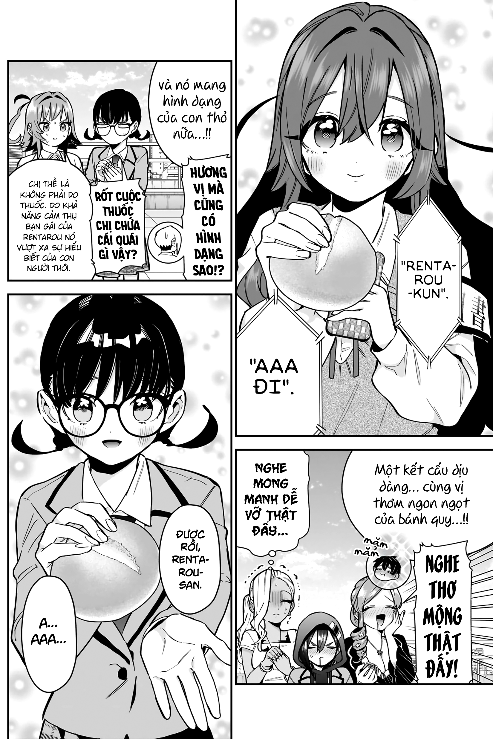 Kimi No Koto Ga Dai Dai Dai Dai Daisuki Na 100-Ri No Kanojo Chapter 139 - 11