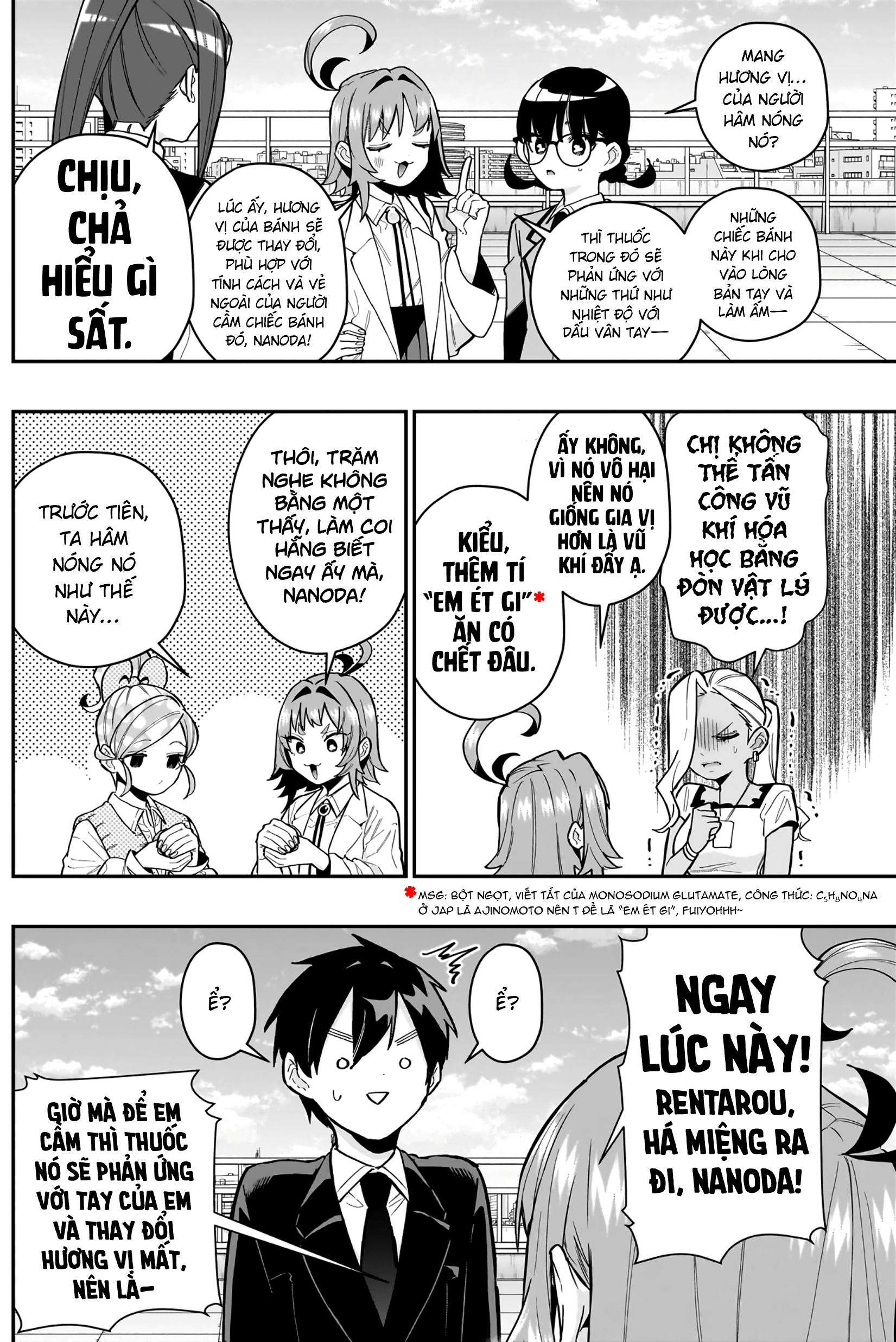 Kimi No Koto Ga Dai Dai Dai Dai Daisuki Na 100-Ri No Kanojo Chapter 139 - 3