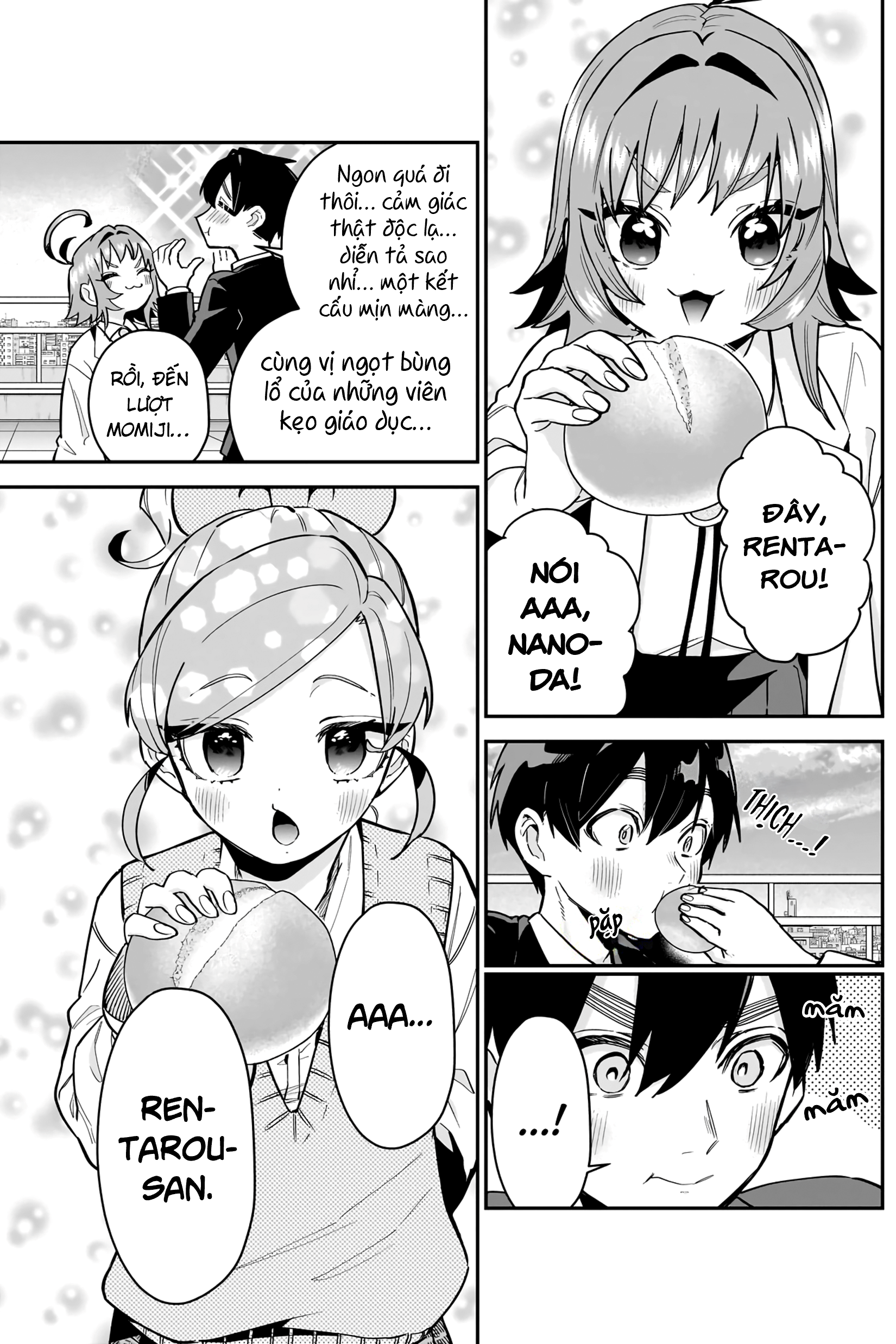 Kimi No Koto Ga Dai Dai Dai Dai Daisuki Na 100-Ri No Kanojo Chapter 139 - 4