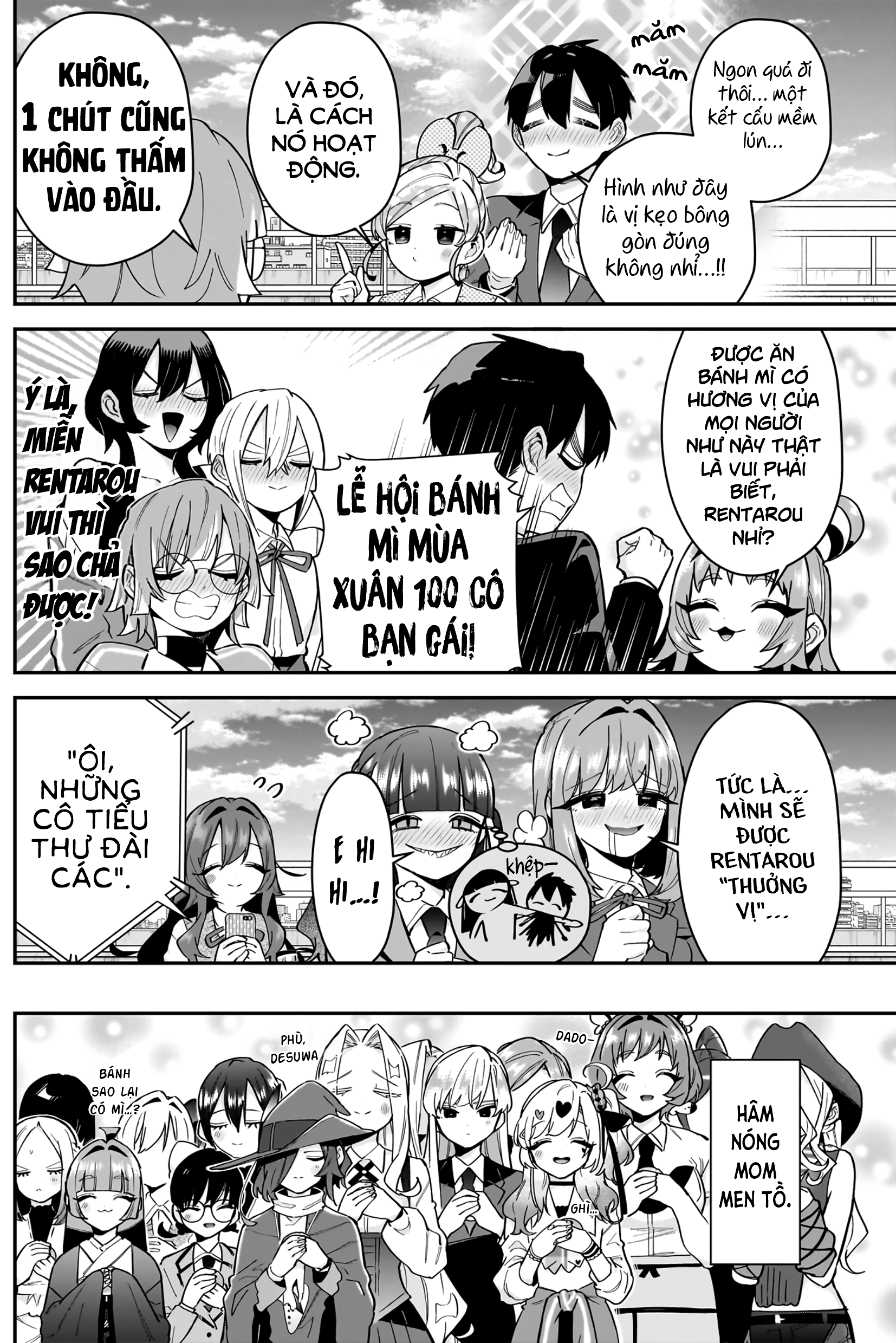 Kimi No Koto Ga Dai Dai Dai Dai Daisuki Na 100-Ri No Kanojo Chapter 139 - 5