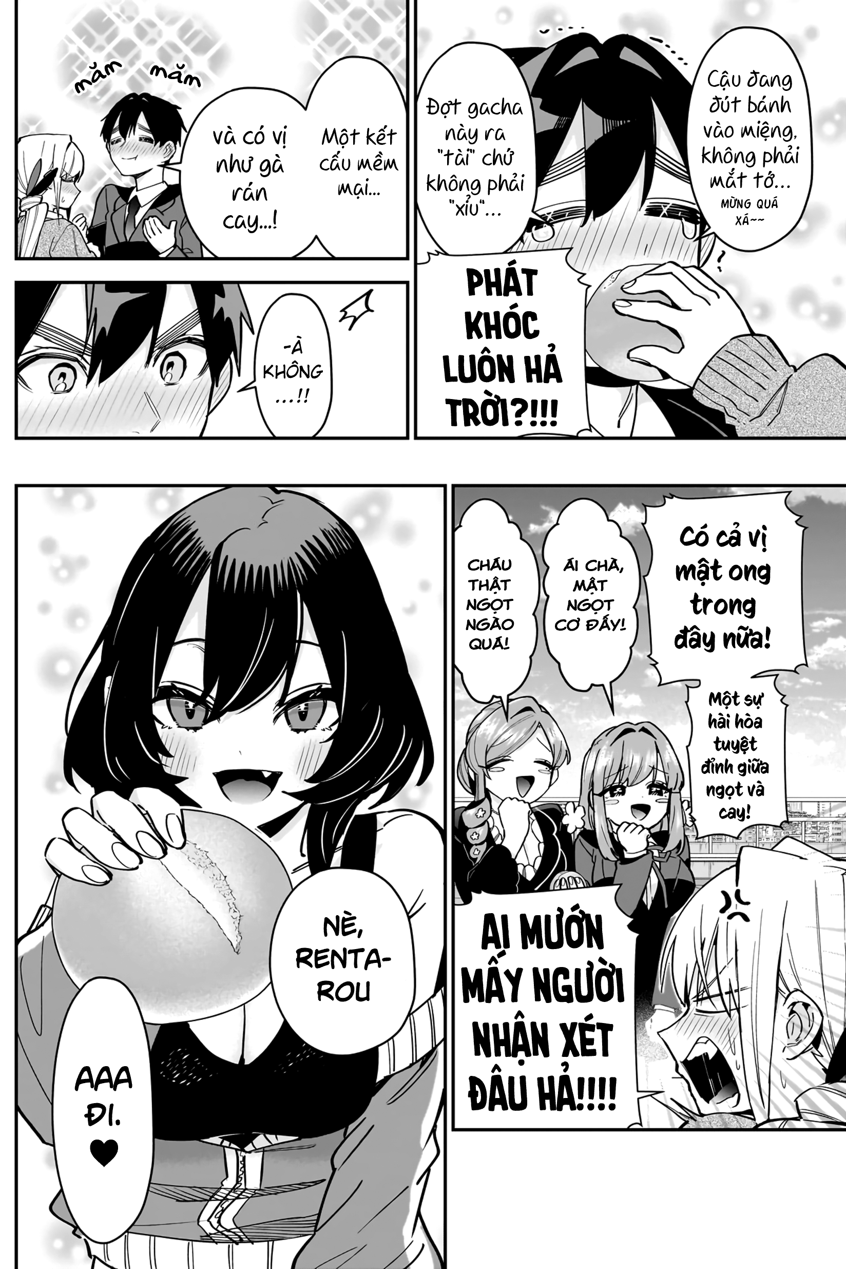 Kimi No Koto Ga Dai Dai Dai Dai Daisuki Na 100-Ri No Kanojo Chapter 139 - 7