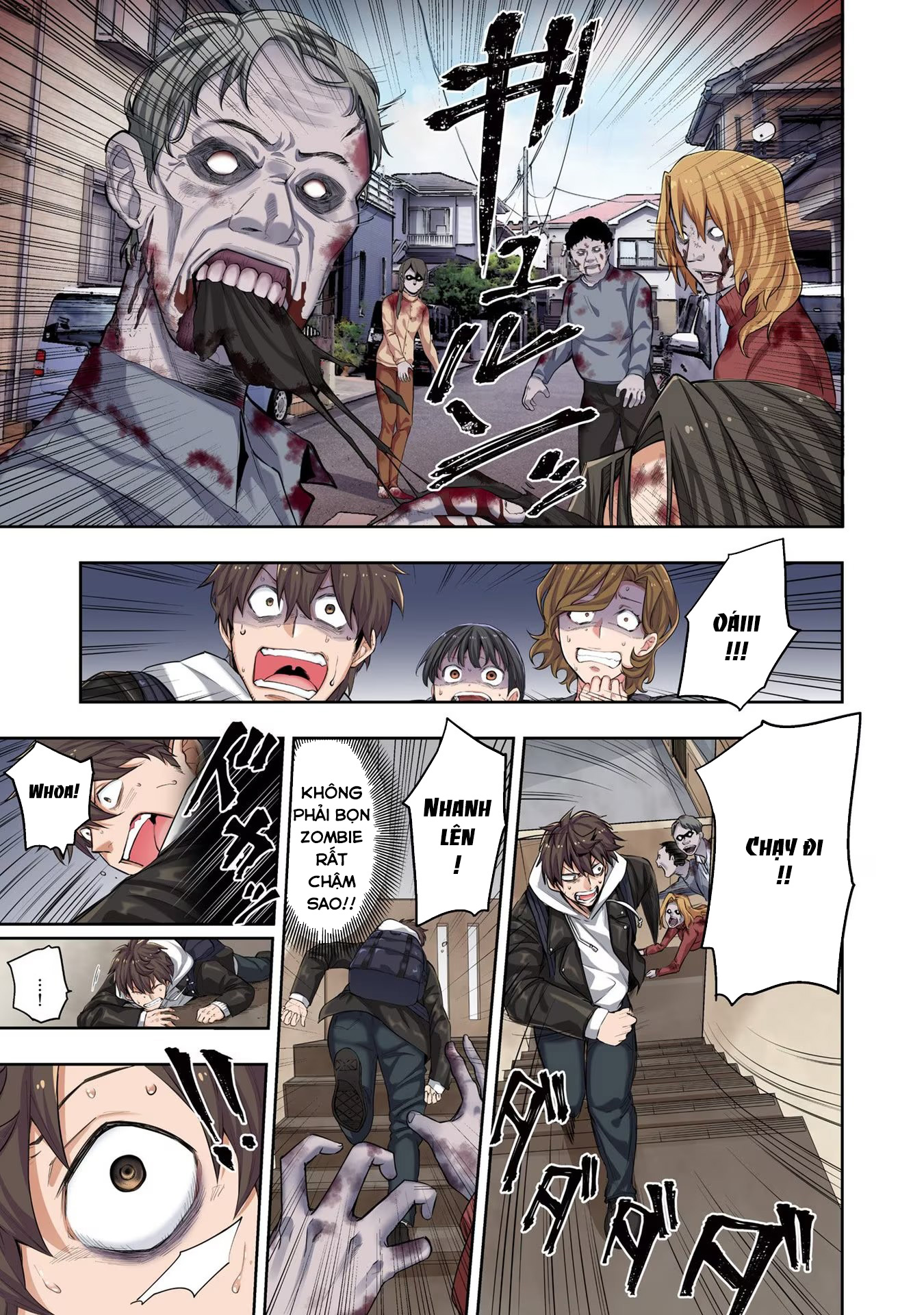 Zombie no Afureta Sekai Ore Dake ga Osowarenai Chapter 1 - 19