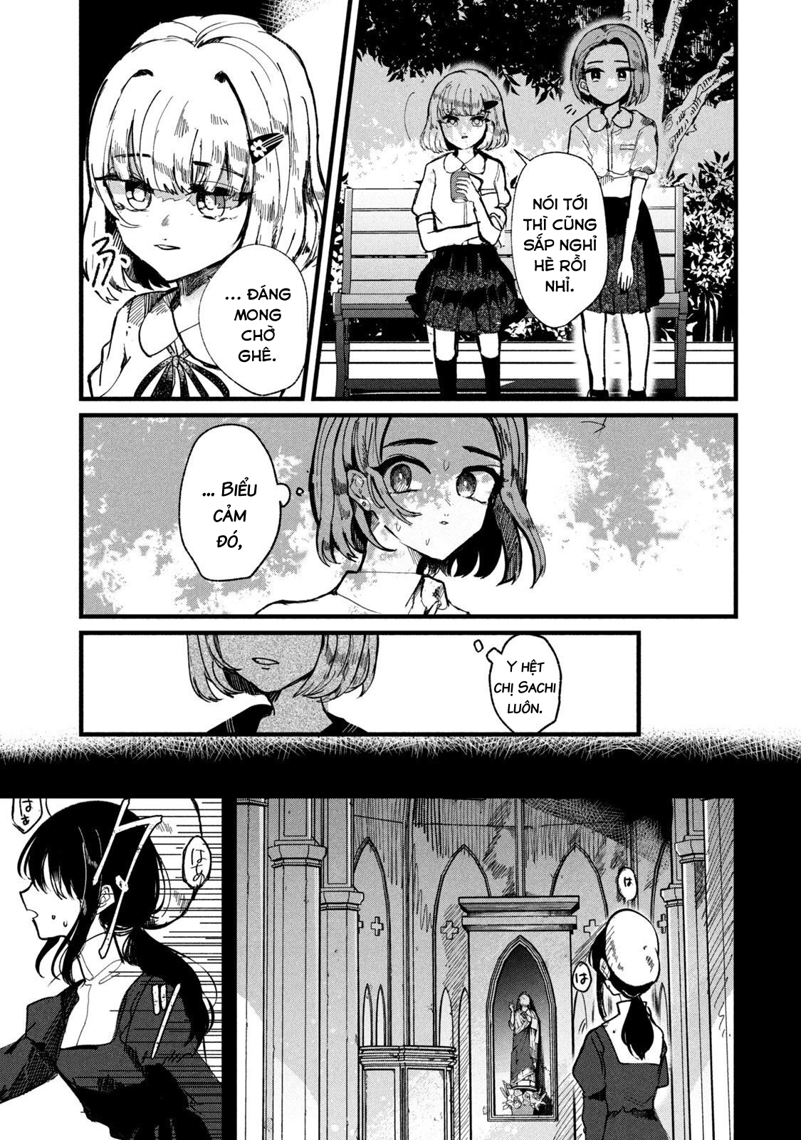 Kono Ai wo Owarasete kurenai ka Chapter 12 - Trang 2