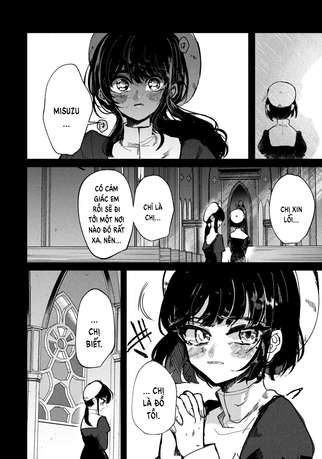 Kono Ai wo Owarasete kurenai ka Chapter 12 - Trang 2