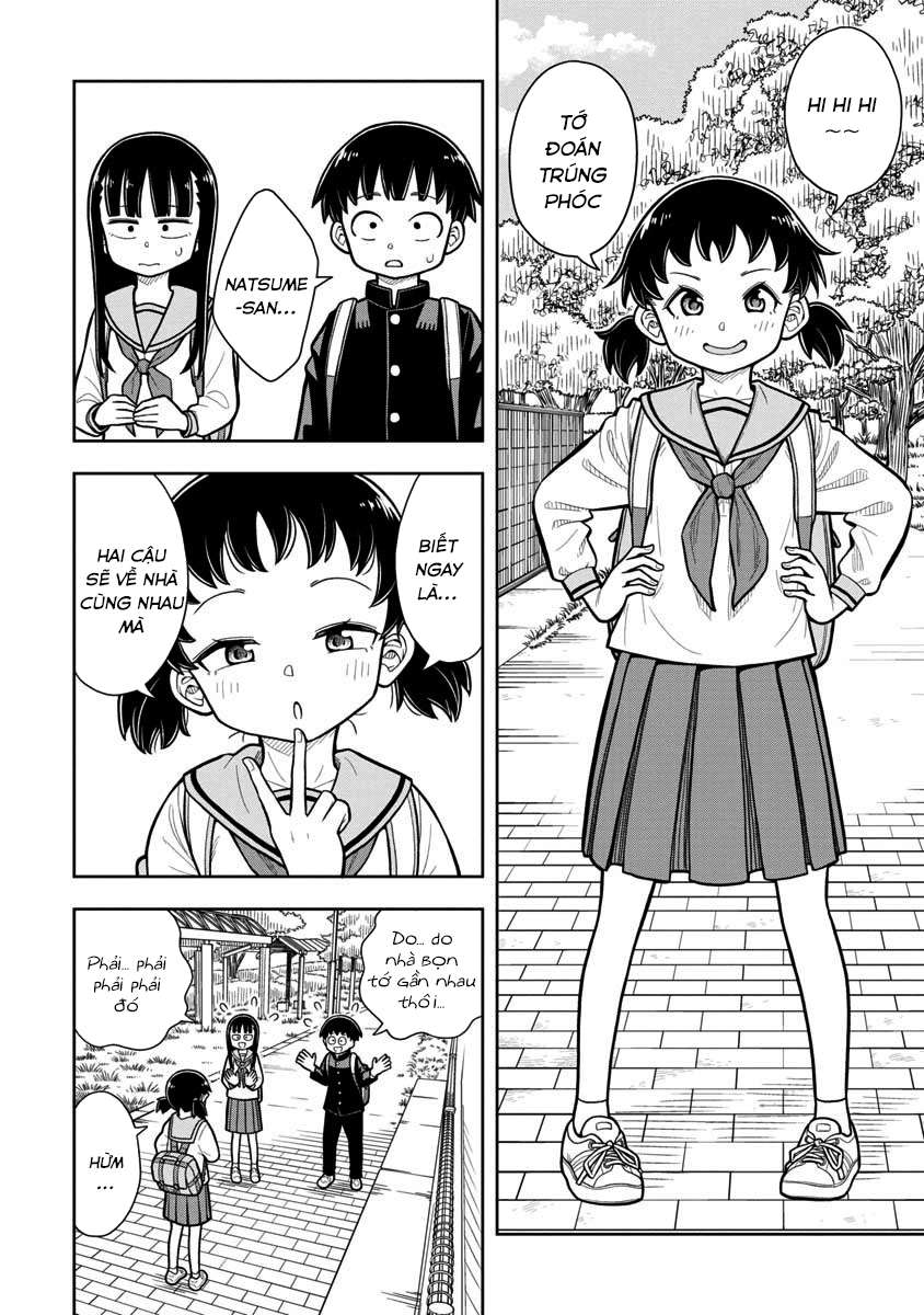 Kyou Kara Hajimeru Osananajimi Chapter 8 - 9