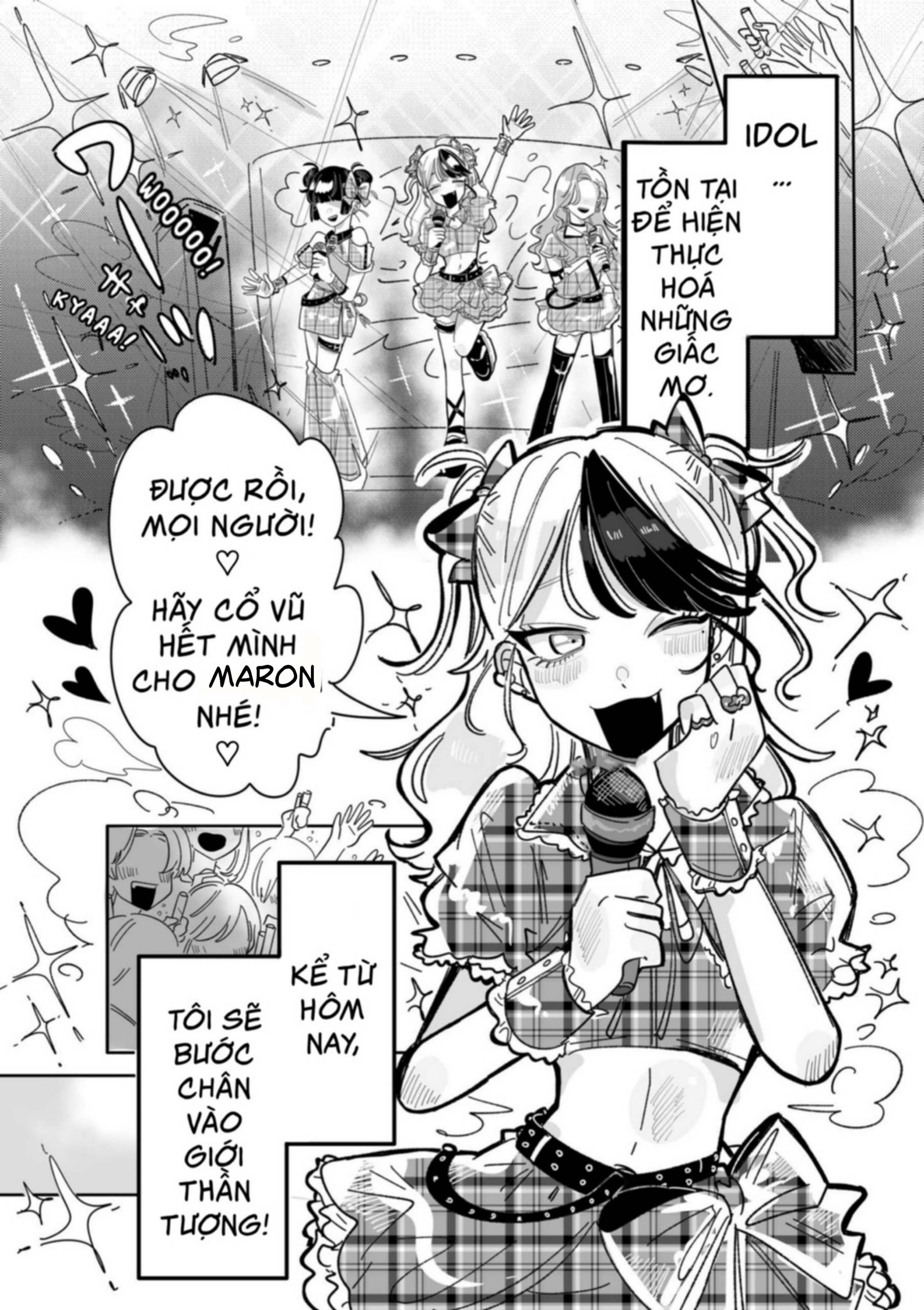 Idol Yabai và quản lý của cô ấy Chapter 1 - Trang 2