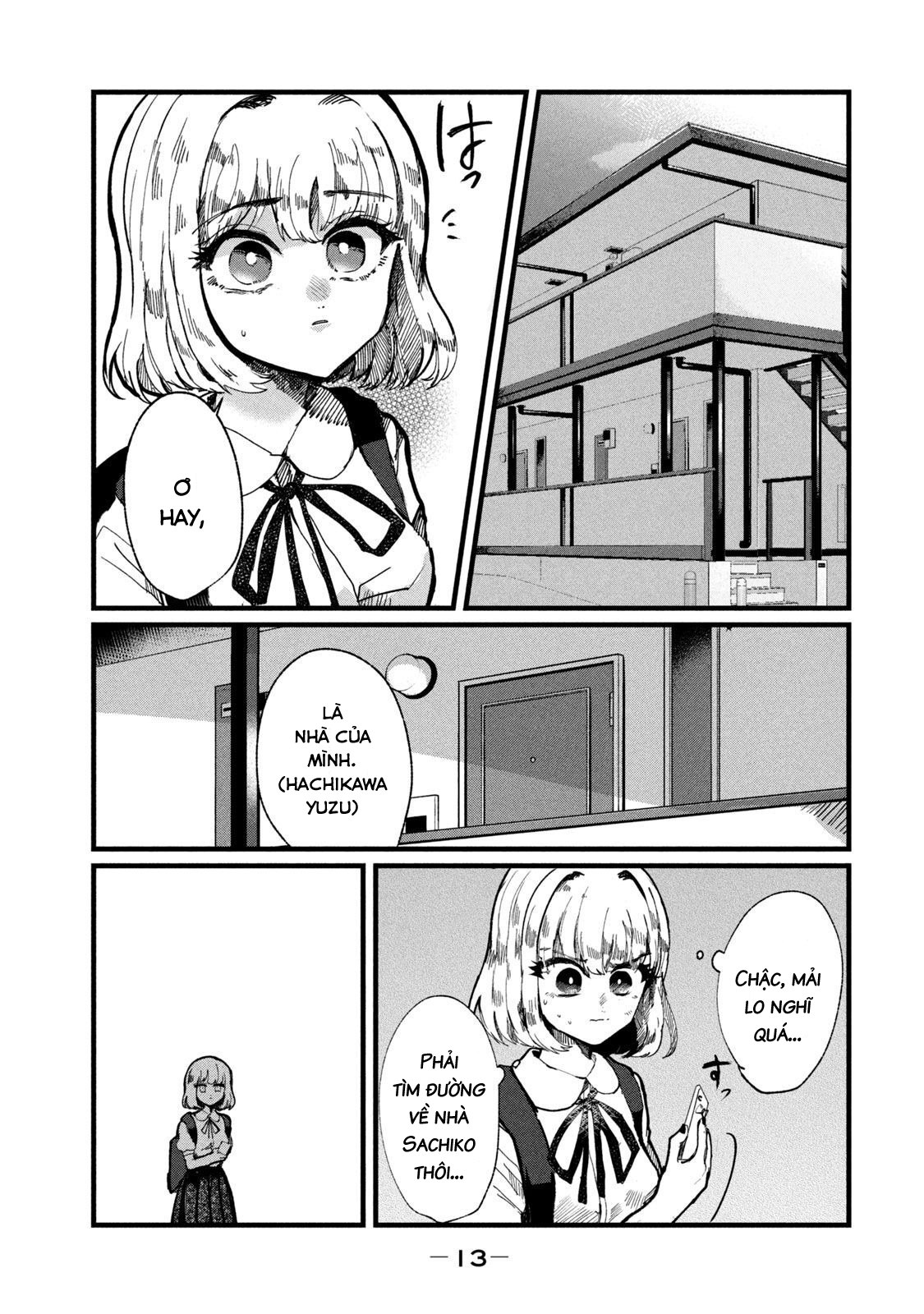 Kono Ai wo Owarasete kurenai ka Chapter 8 - Trang 2