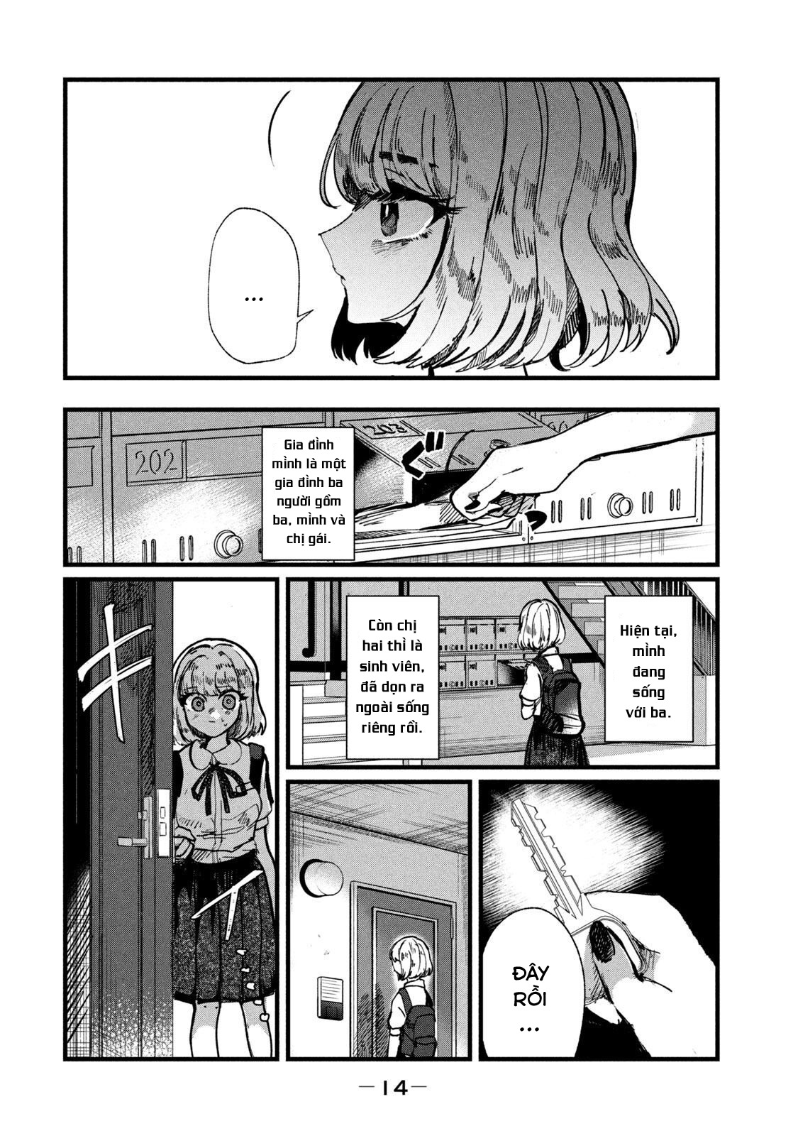 Kono Ai wo Owarasete kurenai ka Chapter 8 - Trang 2