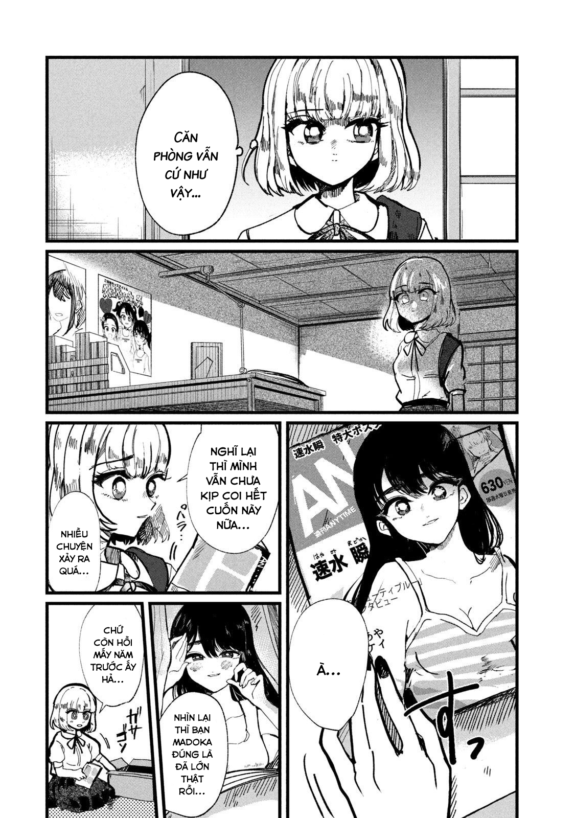 Kono Ai wo Owarasete kurenai ka Chapter 8 - Trang 2