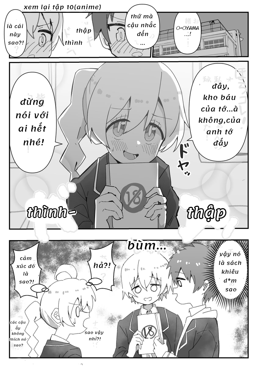 Onii-chan Is Done For! - Highschool ONIMAI (Doujinshi) Chapter 18 - 1