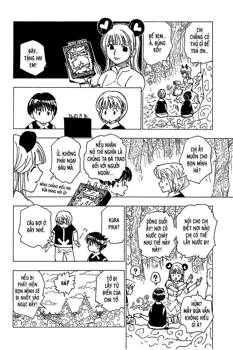 Hunter X Hunter Chapter 0 - 10