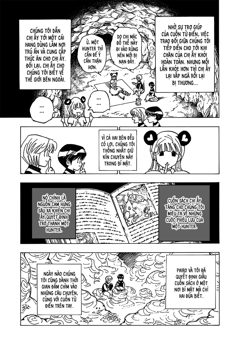 Hunter X Hunter Chapter 0 - 11