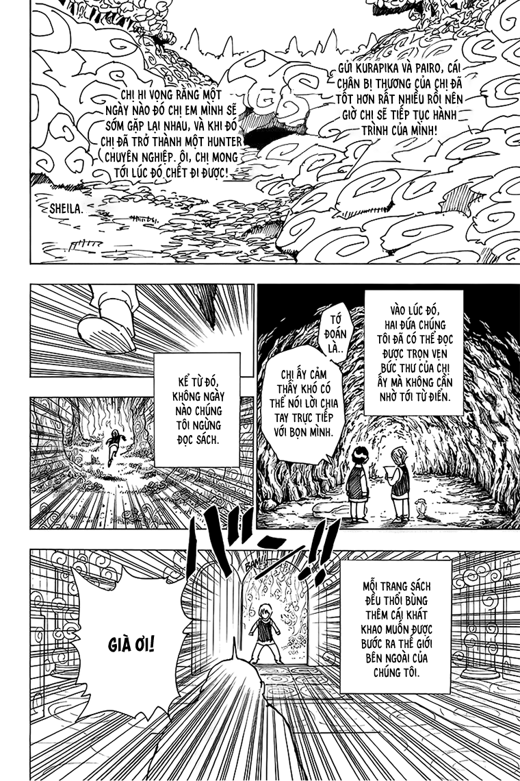 Hunter X Hunter Chapter 0 - 12