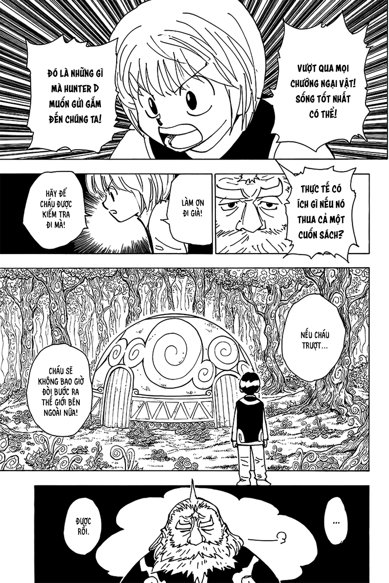 Hunter X Hunter Chapter 0 - 15