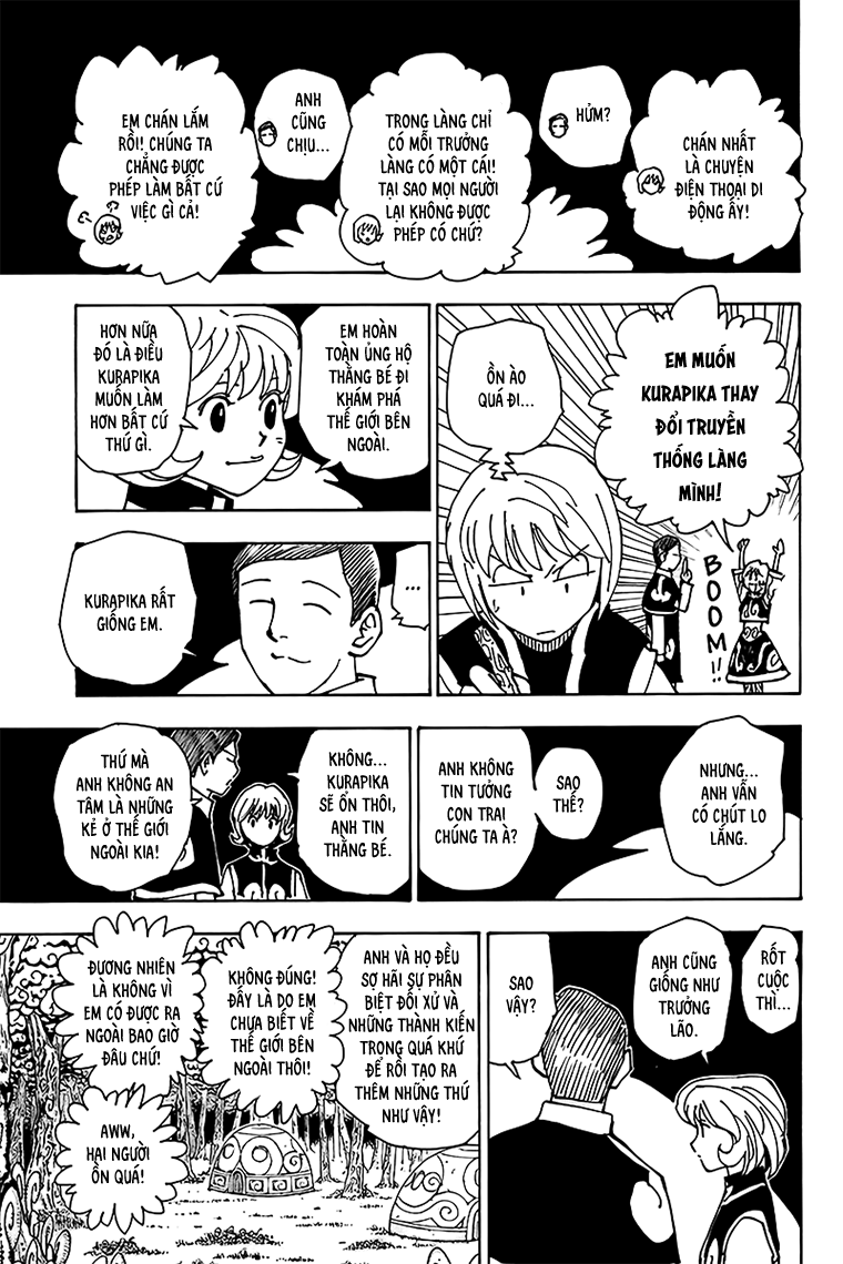 hunter x hunter Chapter 0 - Next chương 1