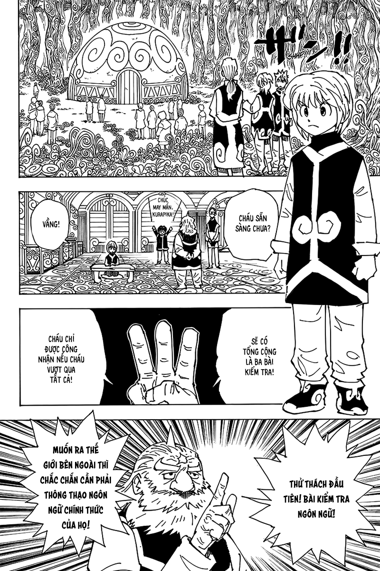 Hunter X Hunter Chapter 0 - 18