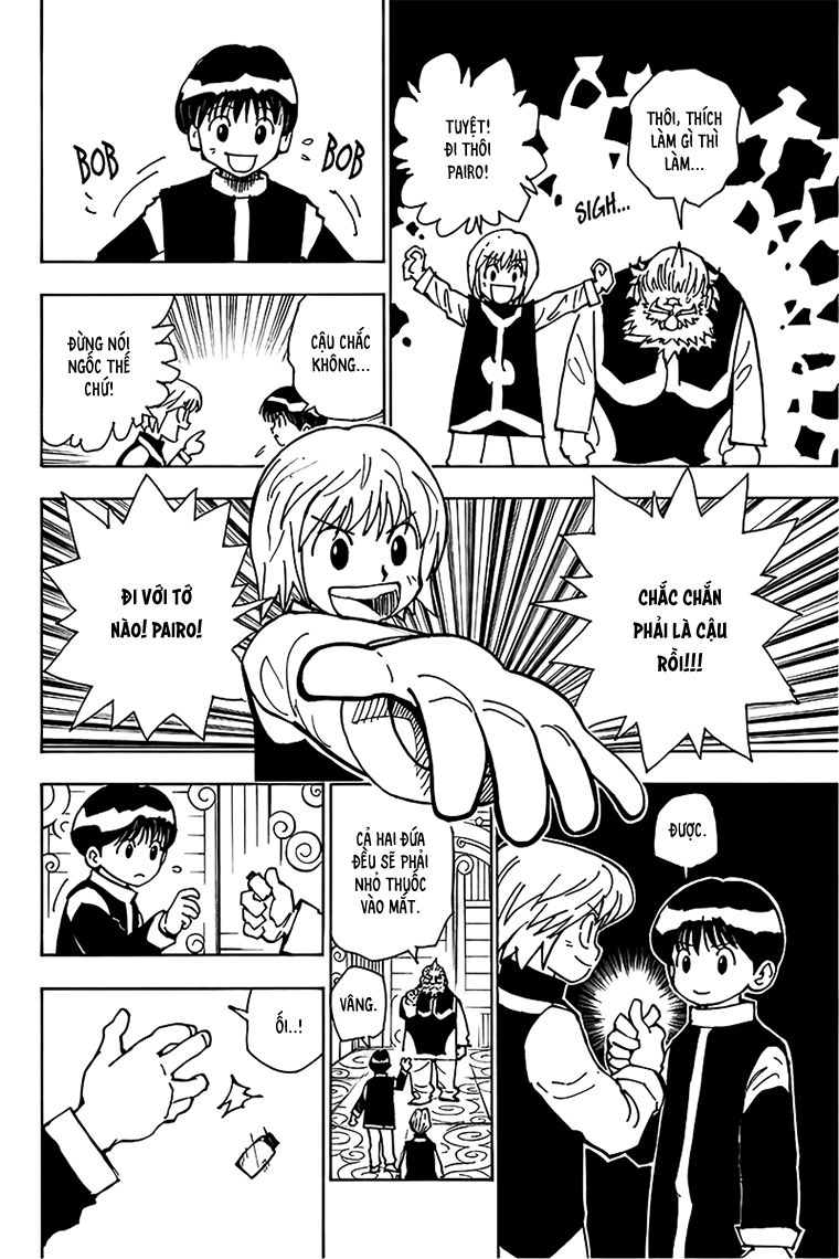 Hunter X Hunter Chapter 0 - 24