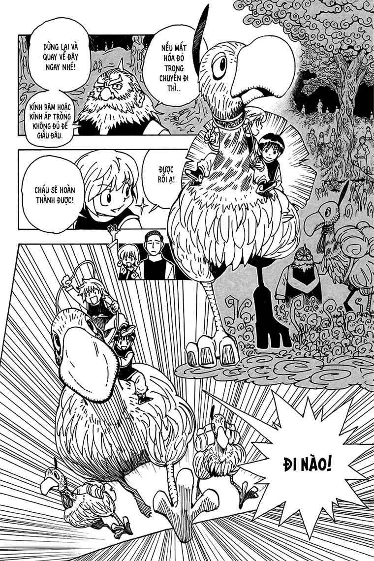 Hunter X Hunter Chapter 0 - 26